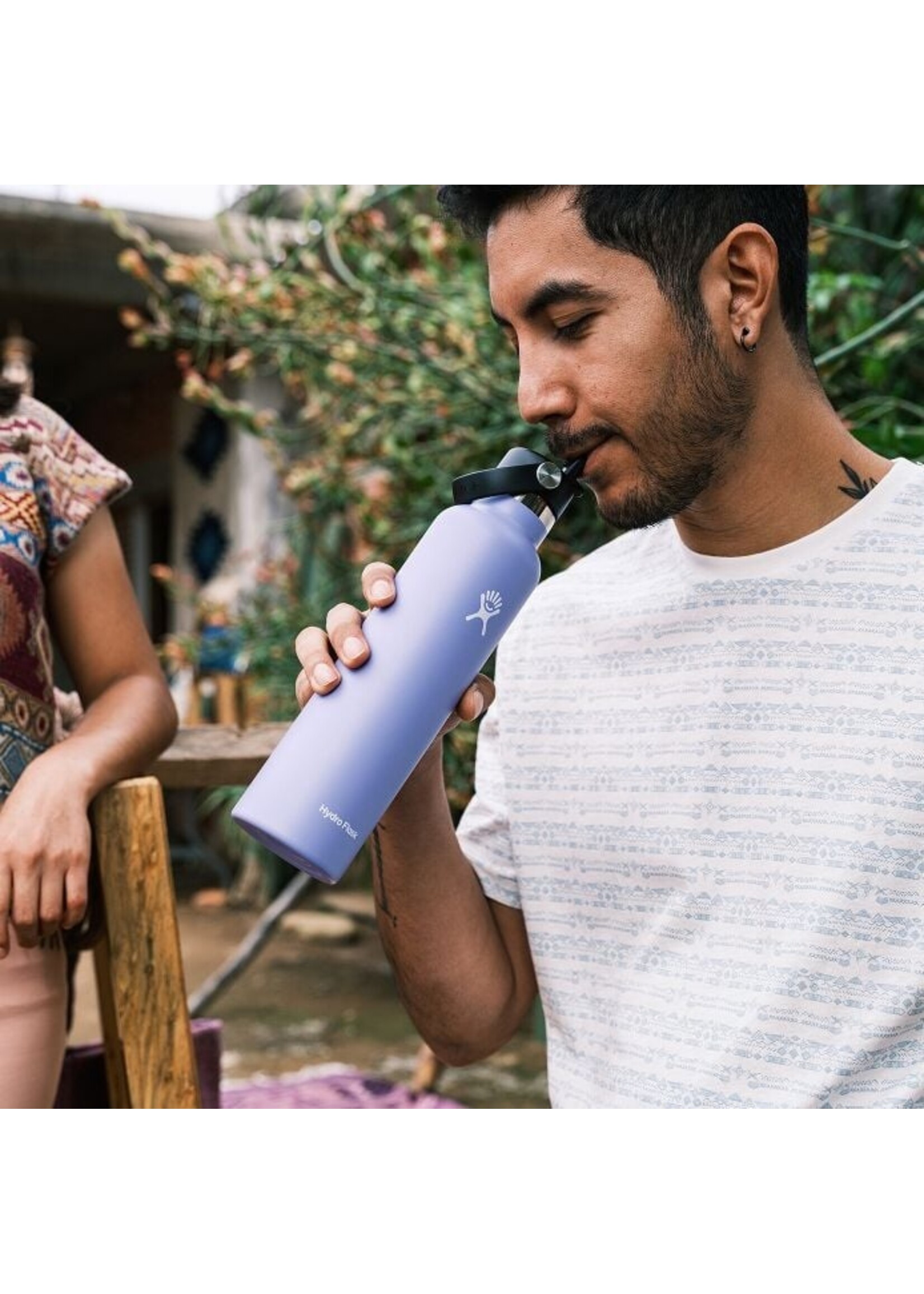 HYDRO FLASK HYDROFLASK STANDARD MOUTH 24 OZ FLEX CAP