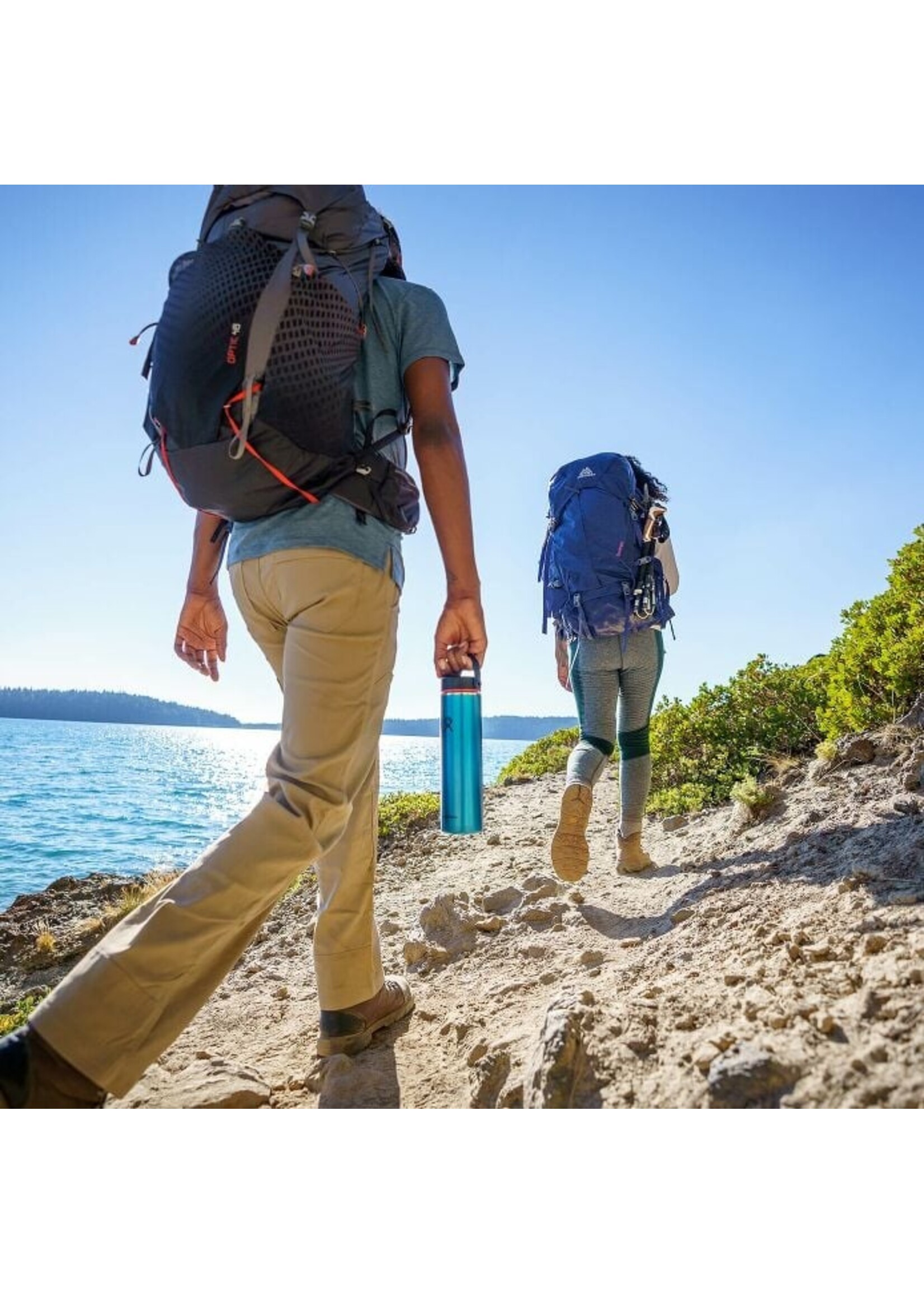 HYDRO FLASK HYDROFLASK 24 OZ LIGHTWEIGHT WIDE FLEX