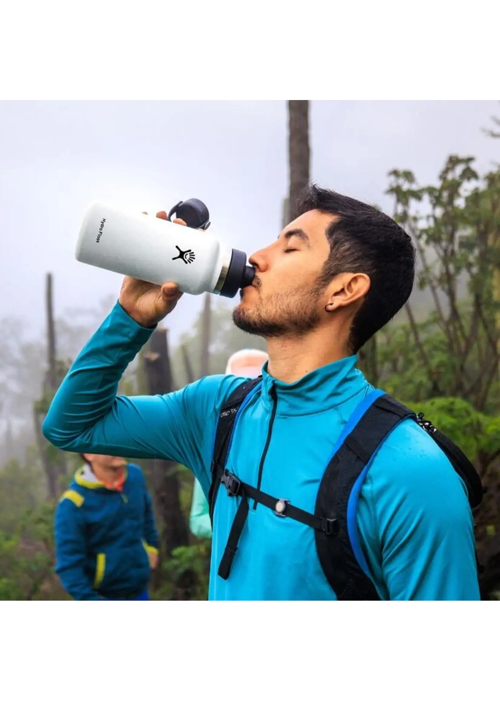 HYDRO FLASK WIDE FLEX CHUG CAP BLACK