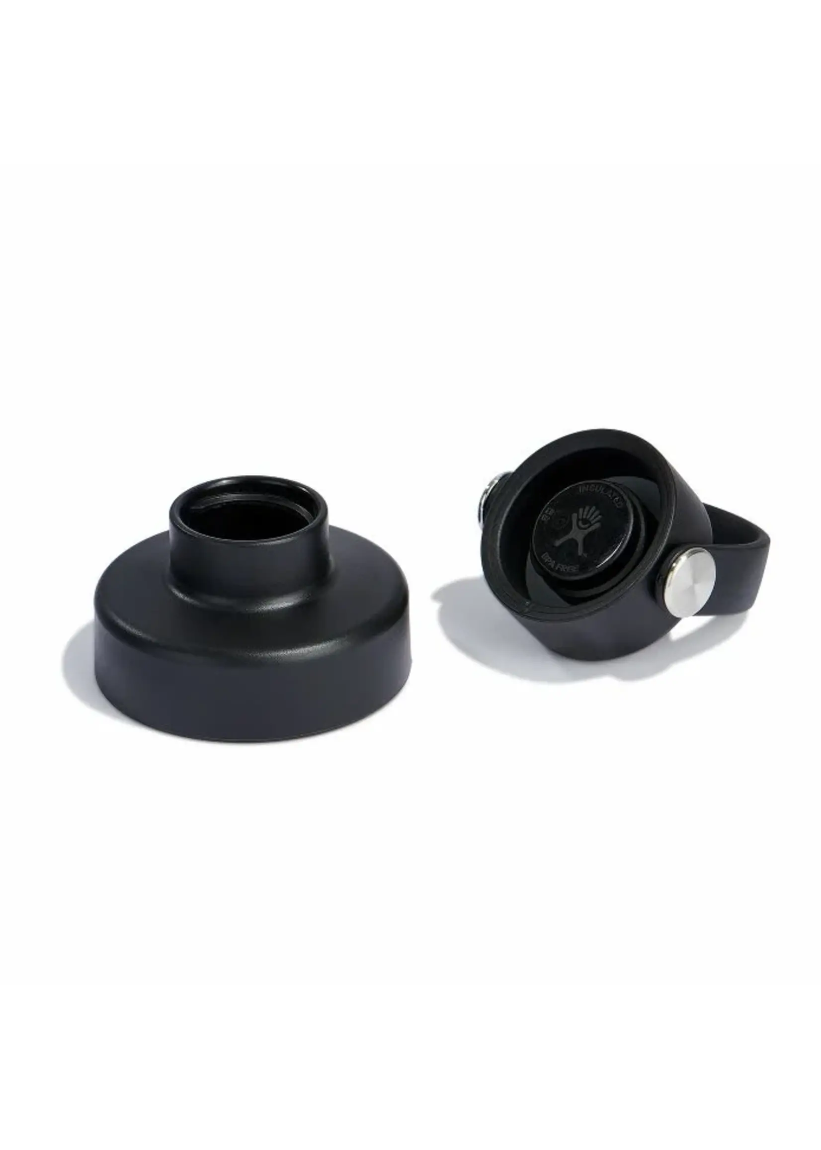 HYDRO FLASK WIDE FLEX CHUG CAP BLACK