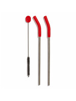 HYDRO FLASK HYDROFLASK REUSABLE STRAW SET