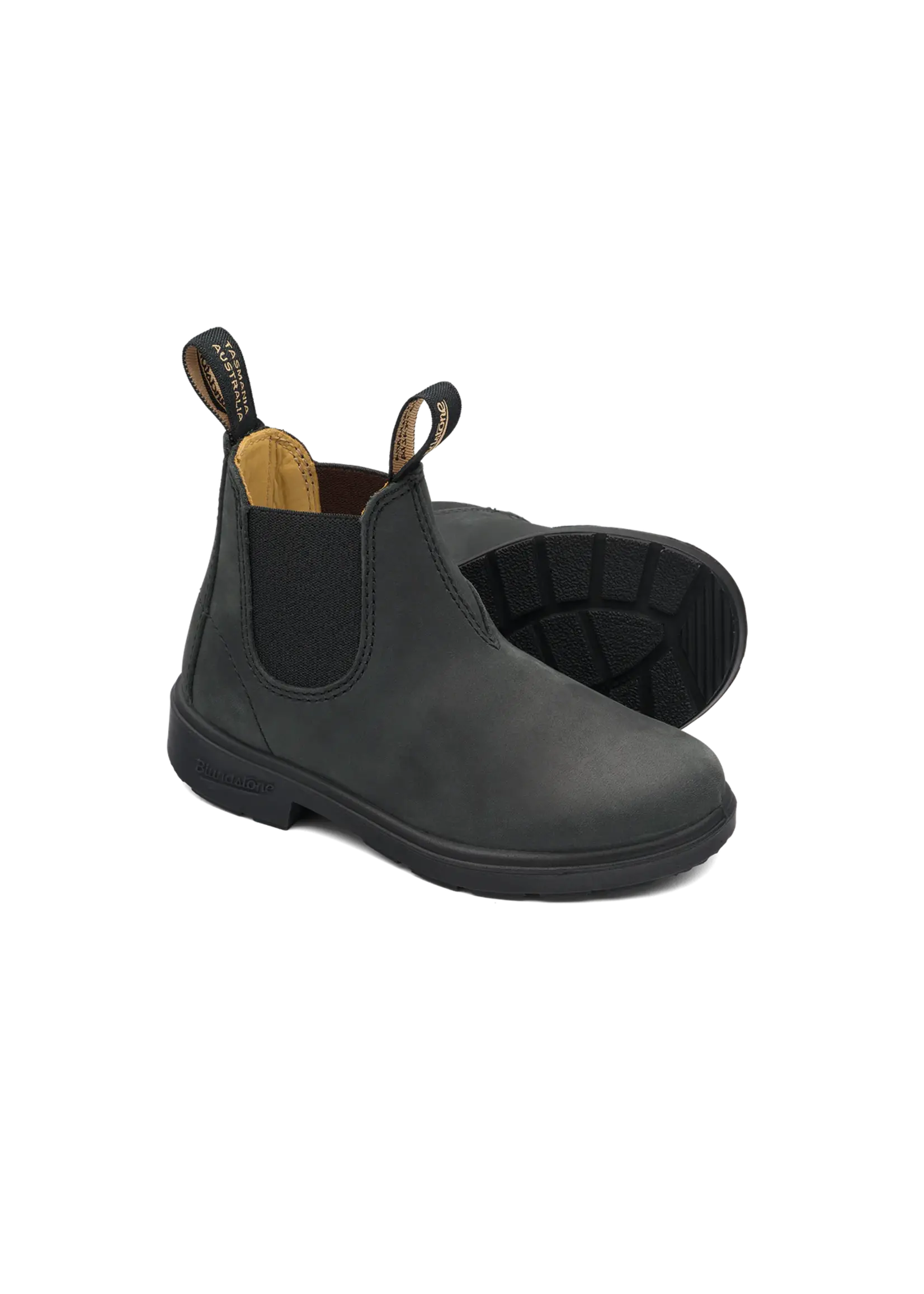 BLUNDSTONE 1325 KIDS RUSTIC BLACK