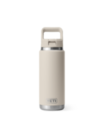 YETI RAMBLER 26 OZ STRAW BOTTLE