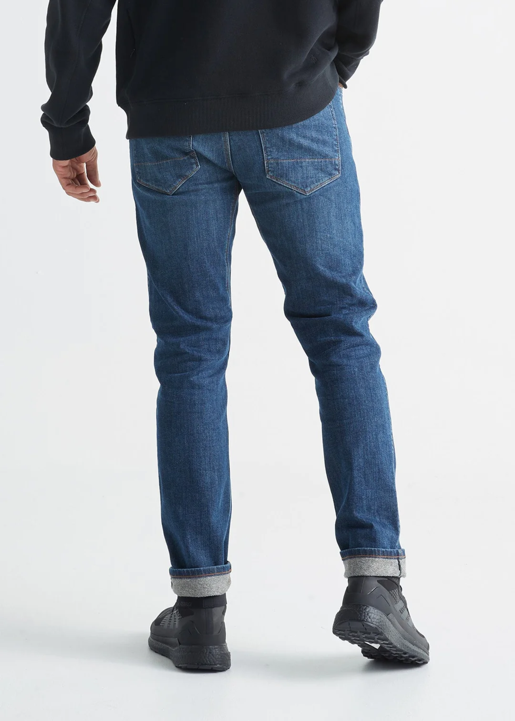 DUER FIRESIDE DENIM SLIM