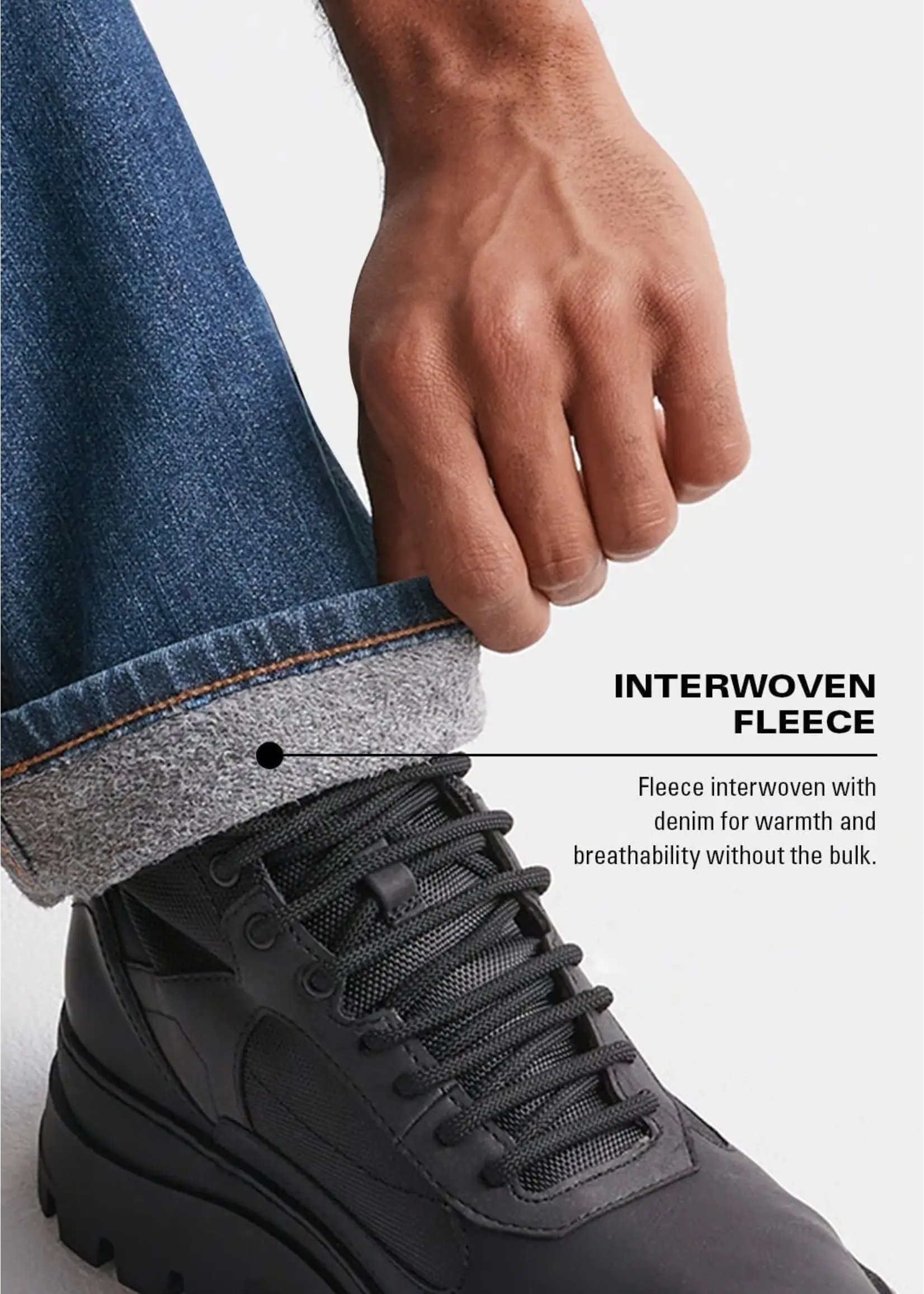 DUER FIRESIDE DENIM SLIM