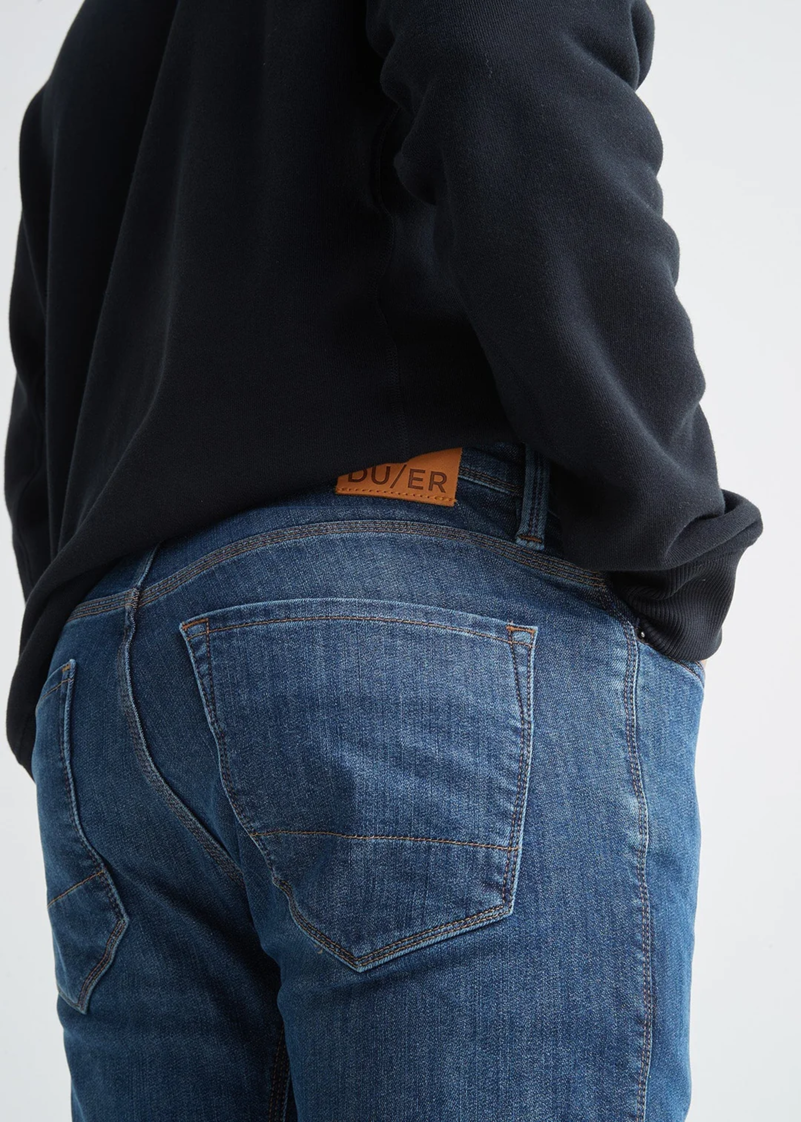 DUER FIRESIDE DENIM SLIM