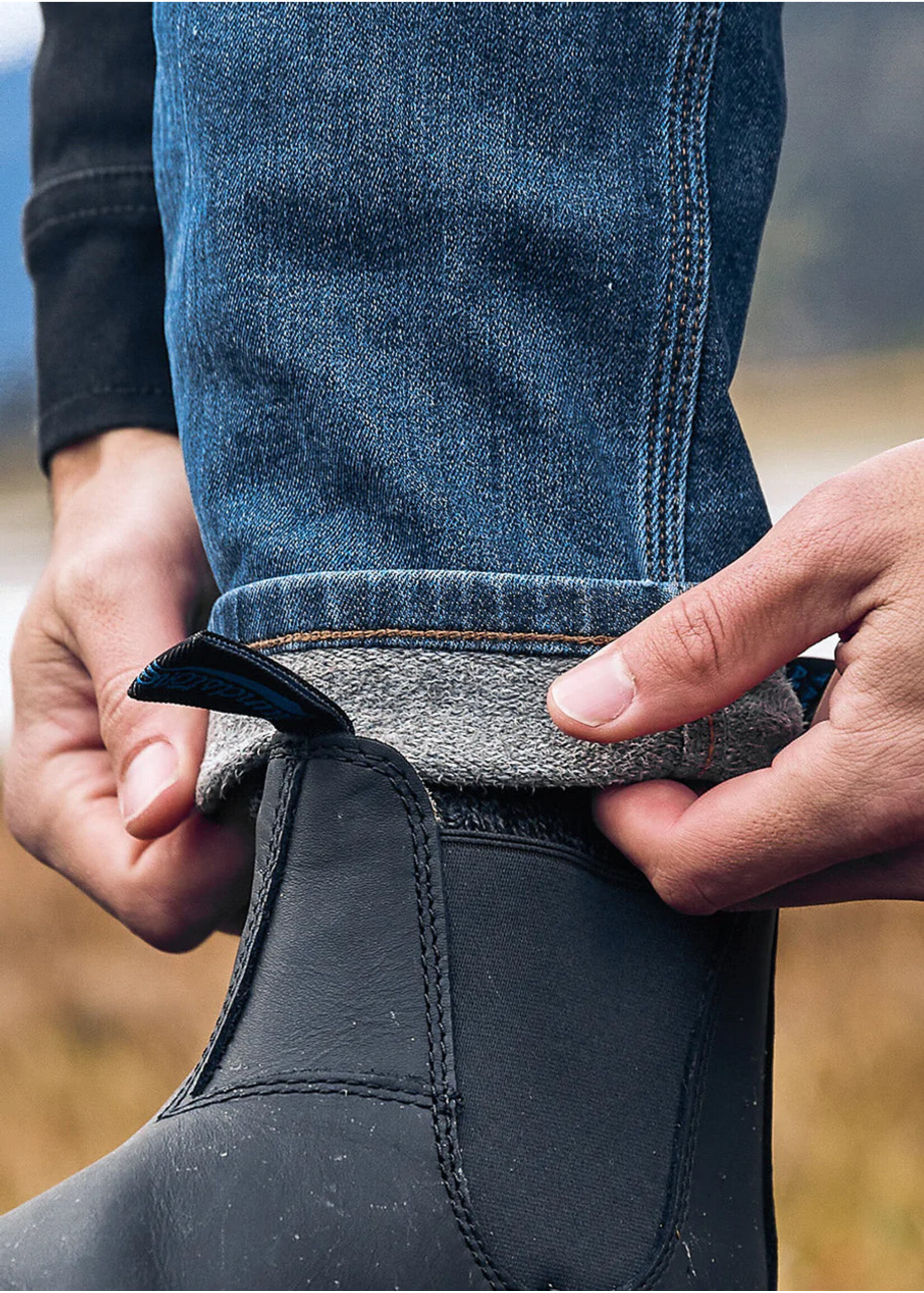 DUER FIRESIDE DENIM RELAXED