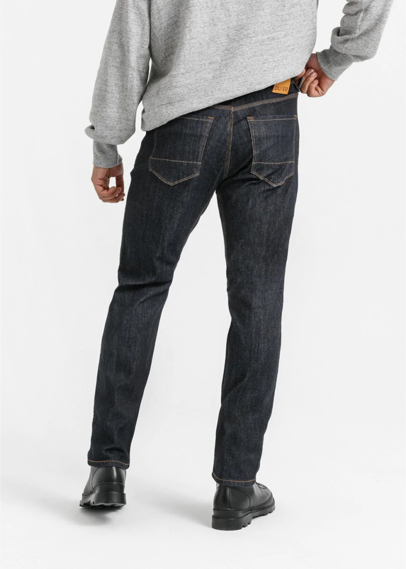 DUER FIRESIDE DENIM RELAXED