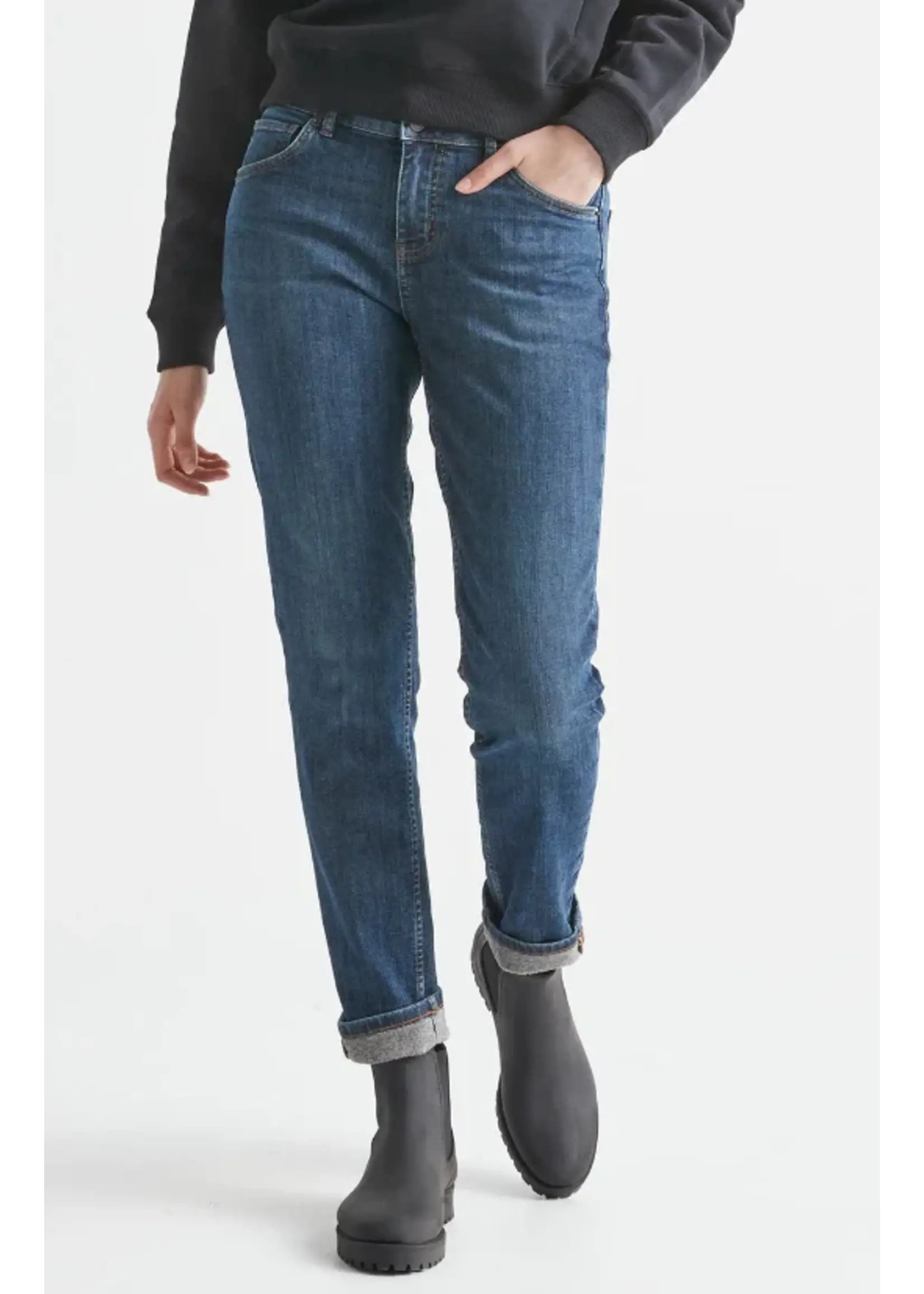 DUER WOMEN'S FIRESIDE GIRLFRIEND JEAN-