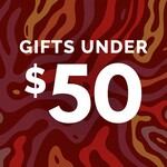 Gifts Under $50
