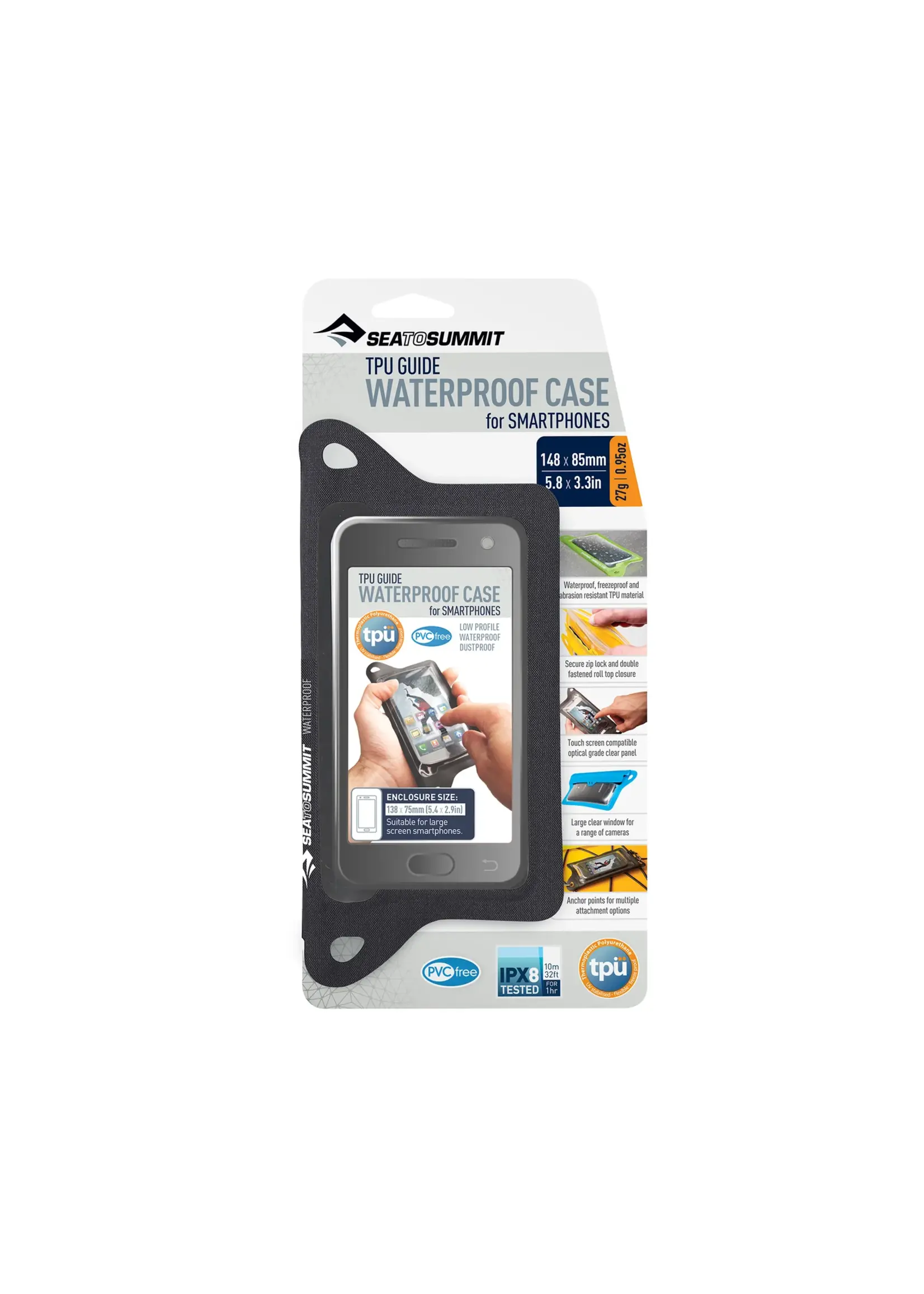 SEA TO SUMMIT TPU GUIDE WP SMARTPHONE CASE LARGE