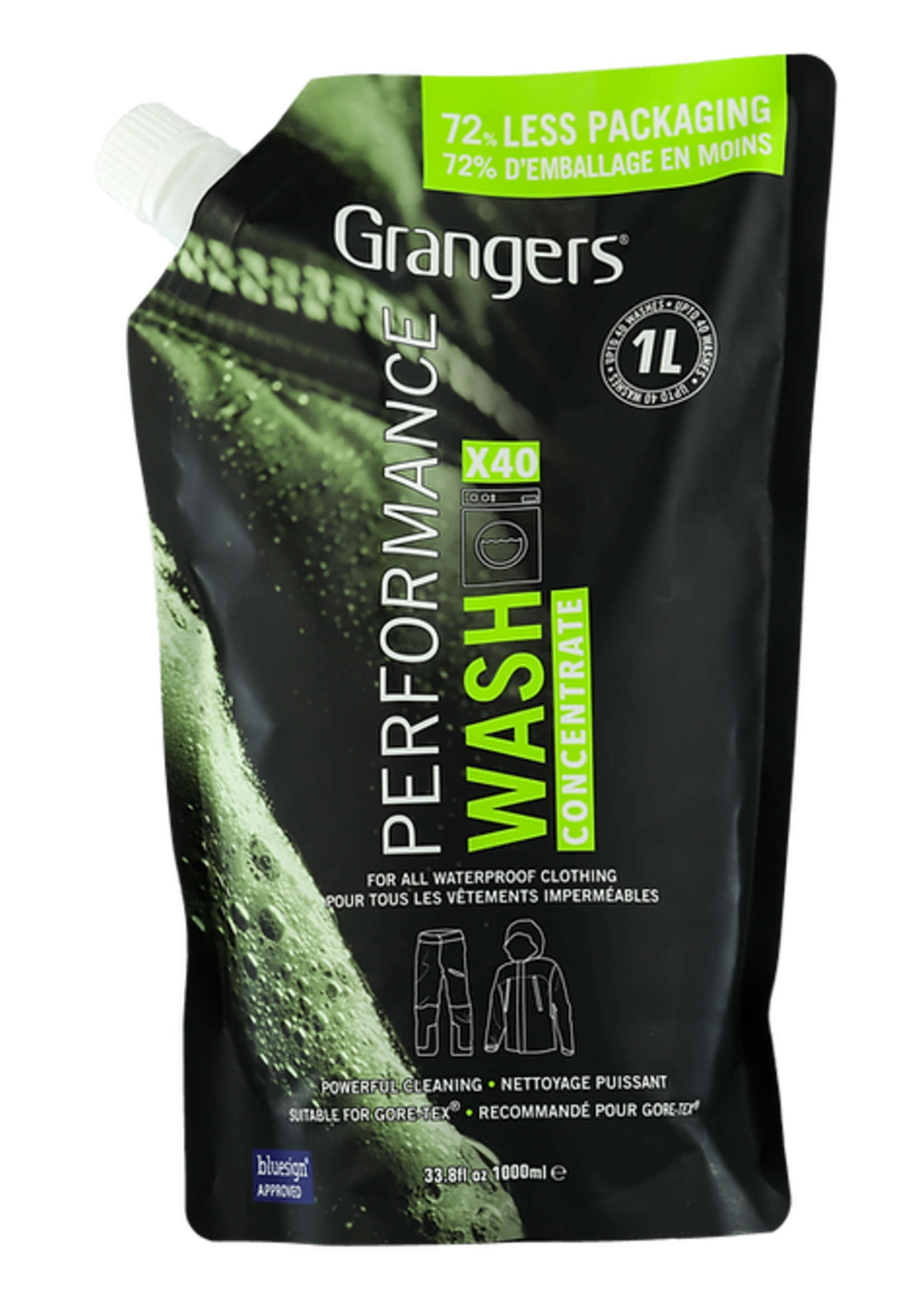 GRANGERS GRANGERS PERF WASH 1L REFILL