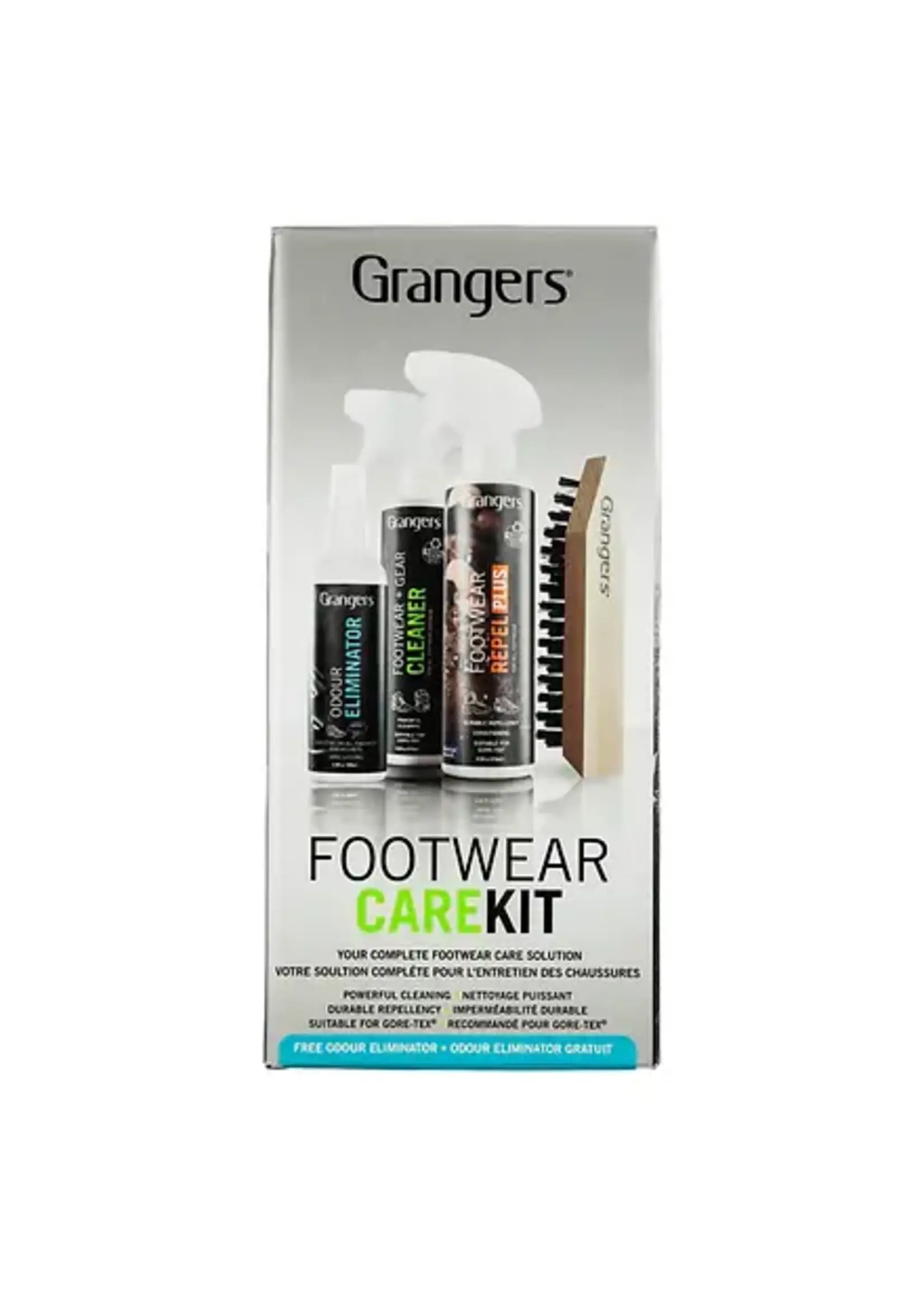GRANGERS GRANGERS FOOTWEAR CARE KIT