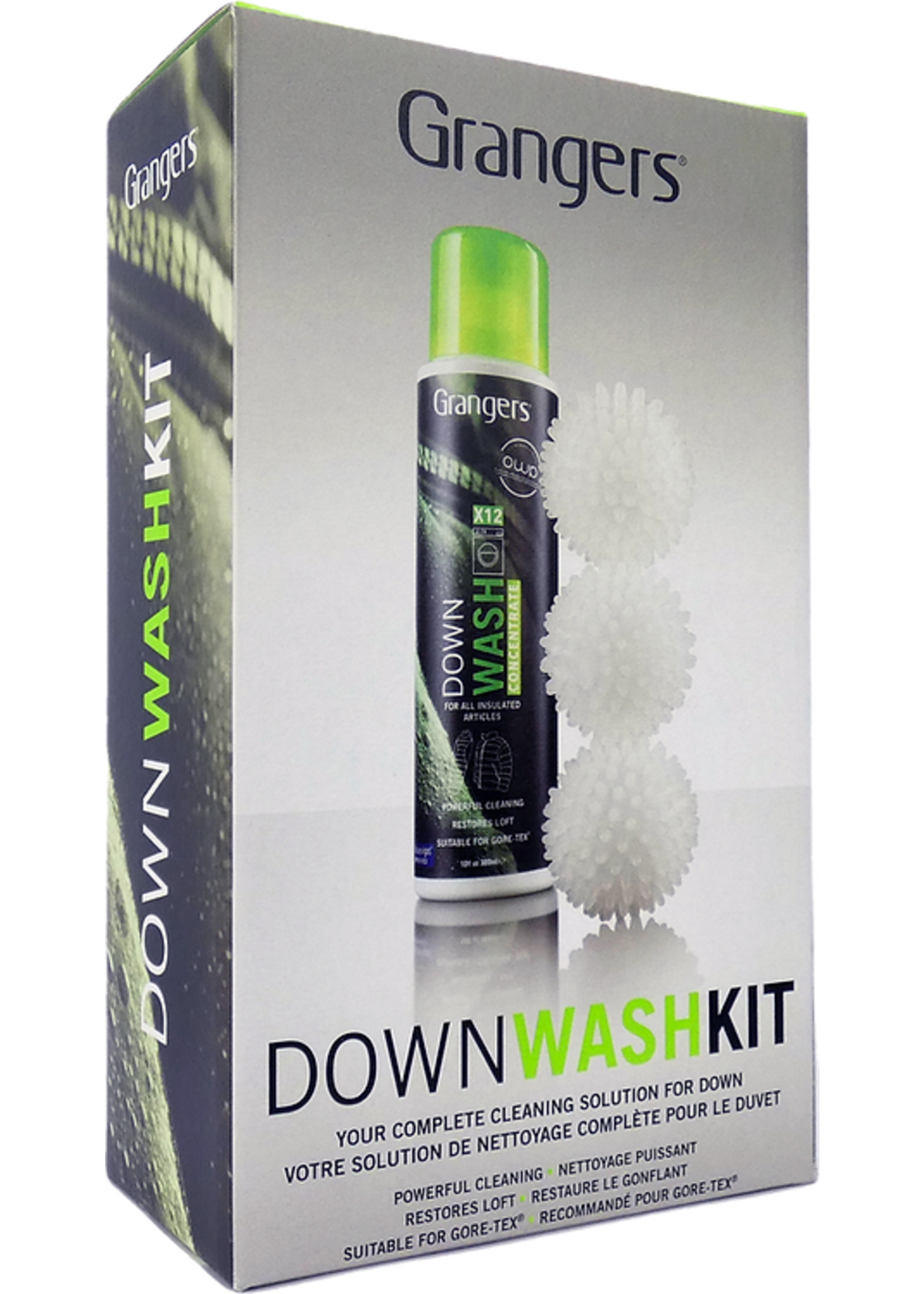 GRANGERS GRANGERS DOWN WASH KIT