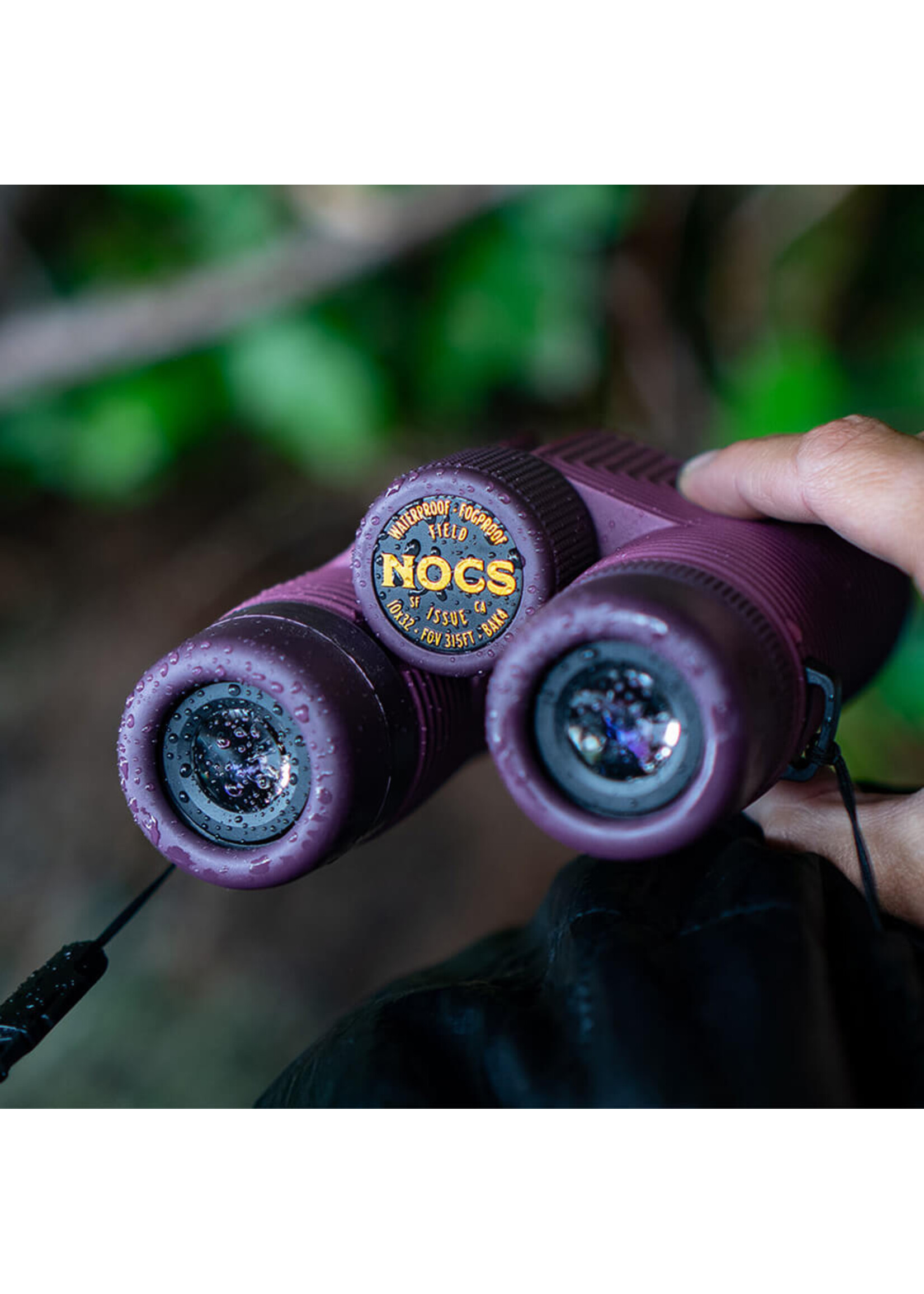 NOCS PROVISIONS FIELD ISSUE 10X32 WP BINOCULARS
