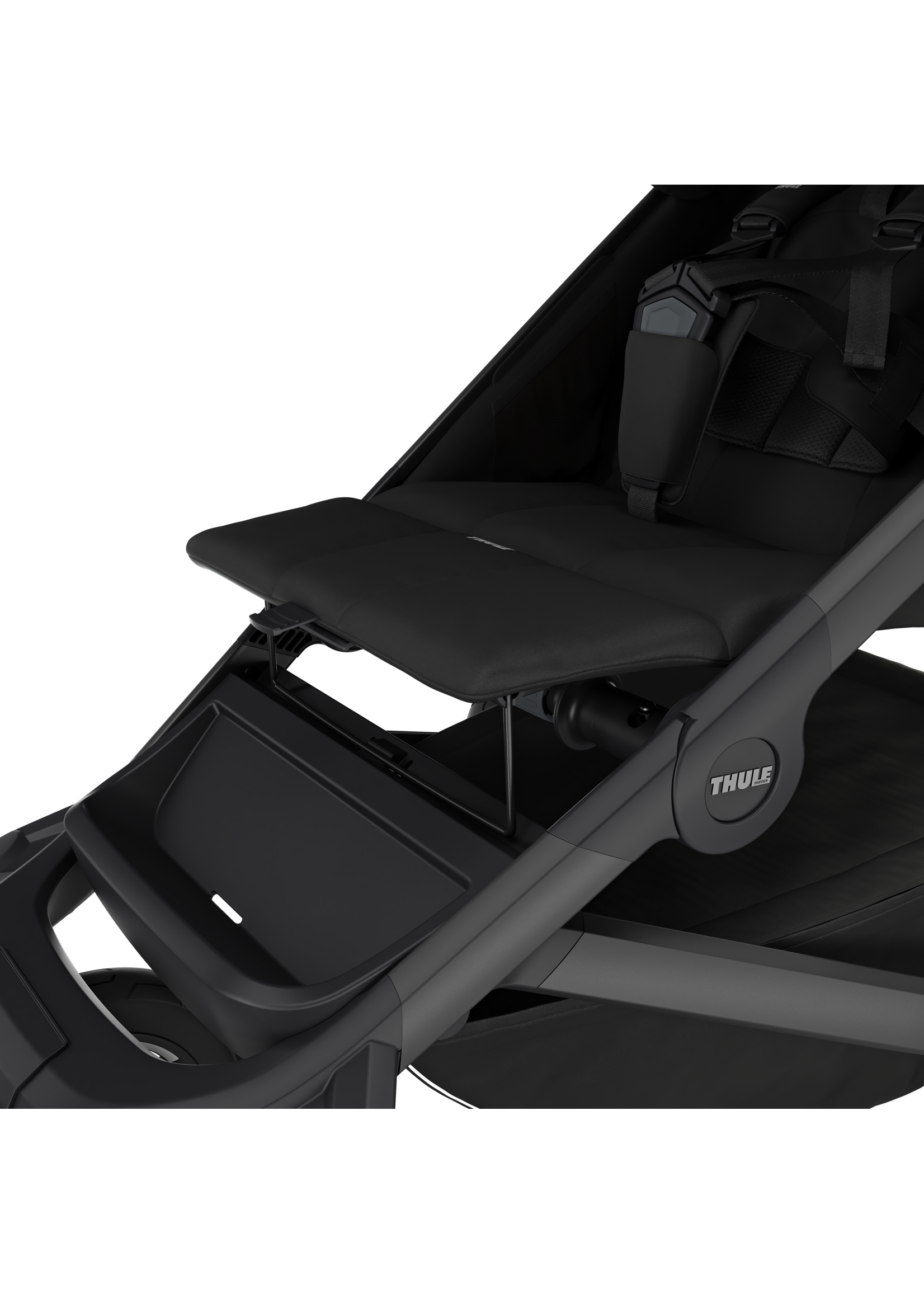 THULE URBAN GLIDE 4 WHEEL ALL TERRAIN SINGLE STROLLER- BLACK