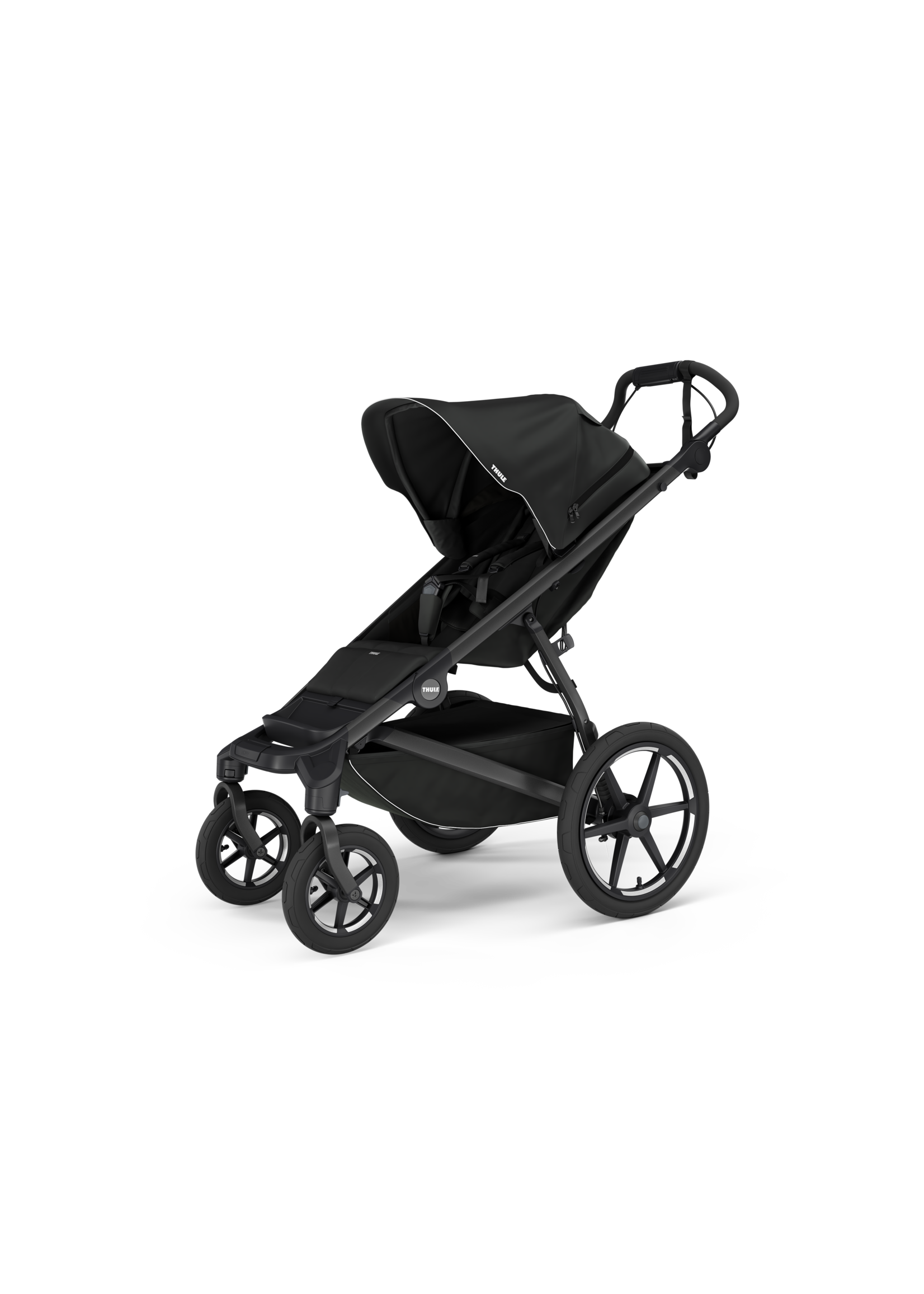 THULE URBAN GLIDE 4 WHEEL ALL TERRAIN SINGLE STROLLER- BLACK
