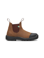 BLUNDSTONE Work & Safety Toe Cap #169 – Saddle Brown