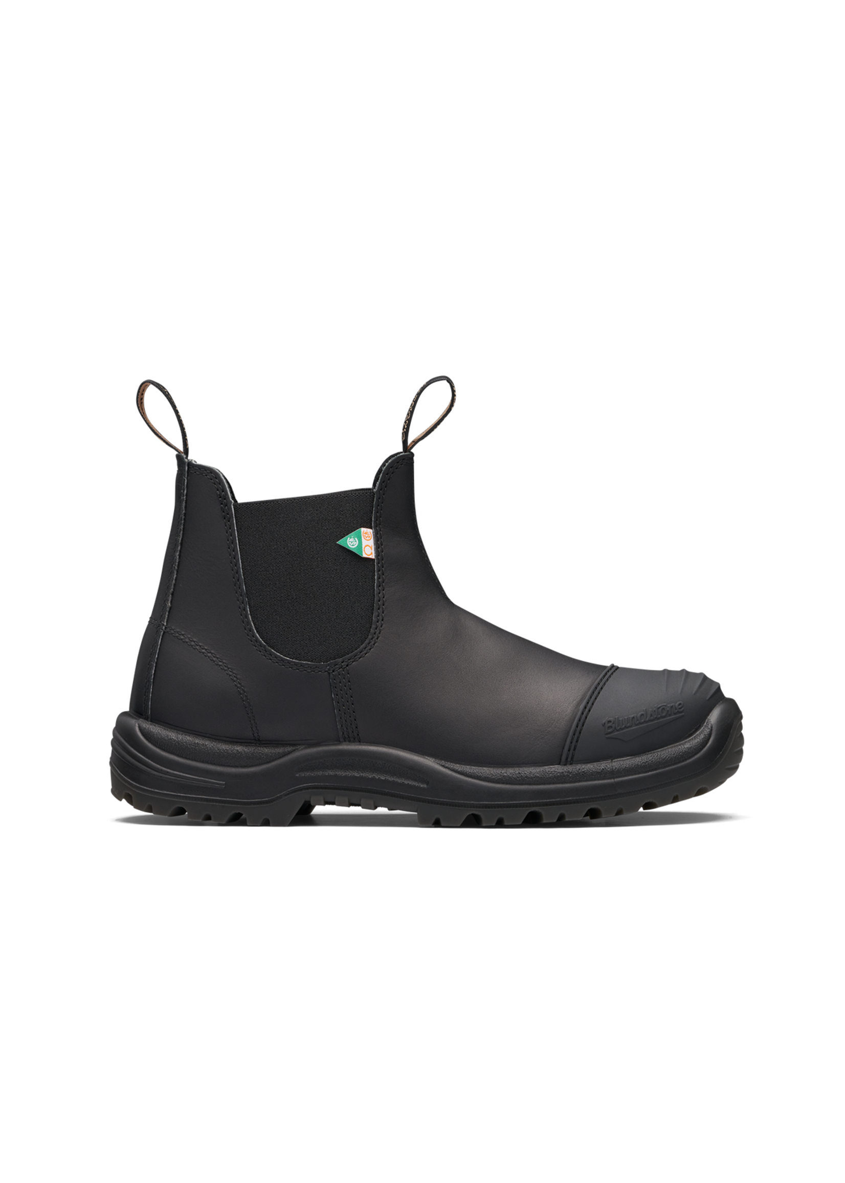 BLUNDSTONE Work & Safety Toe Cap #168 – Black