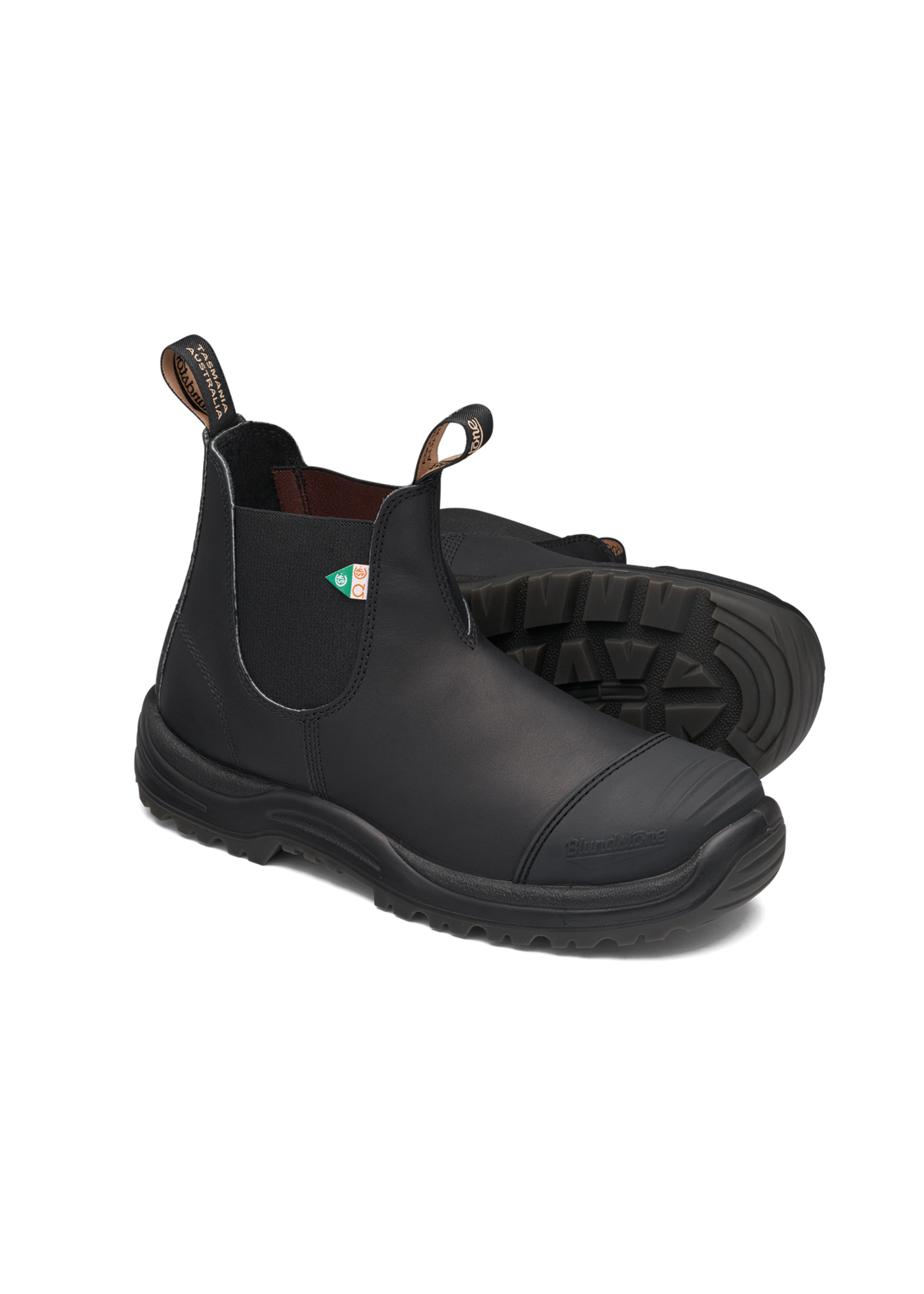 BLUNDSTONE Work & Safety Toe Cap #168 – Black