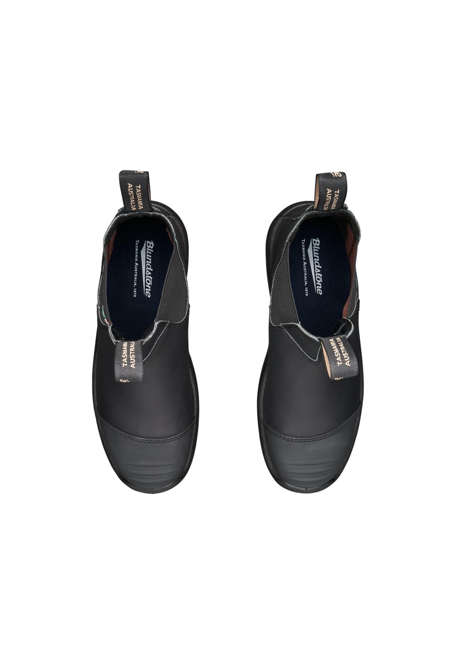BLUNDSTONE Work & Safety Toe Cap #168 – Black