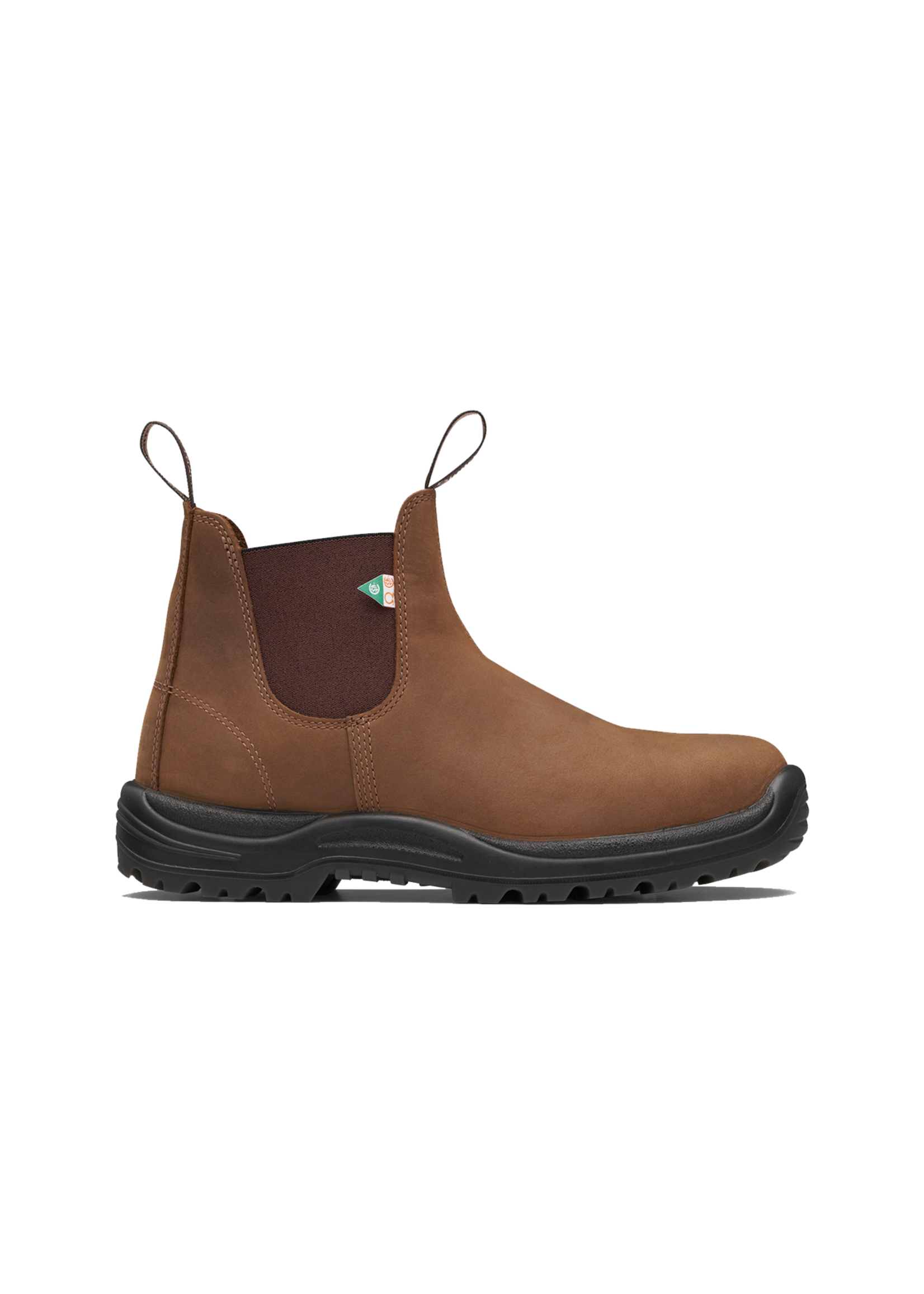 BLUNDSTONE Work & Safety #164 – Saddle Brown