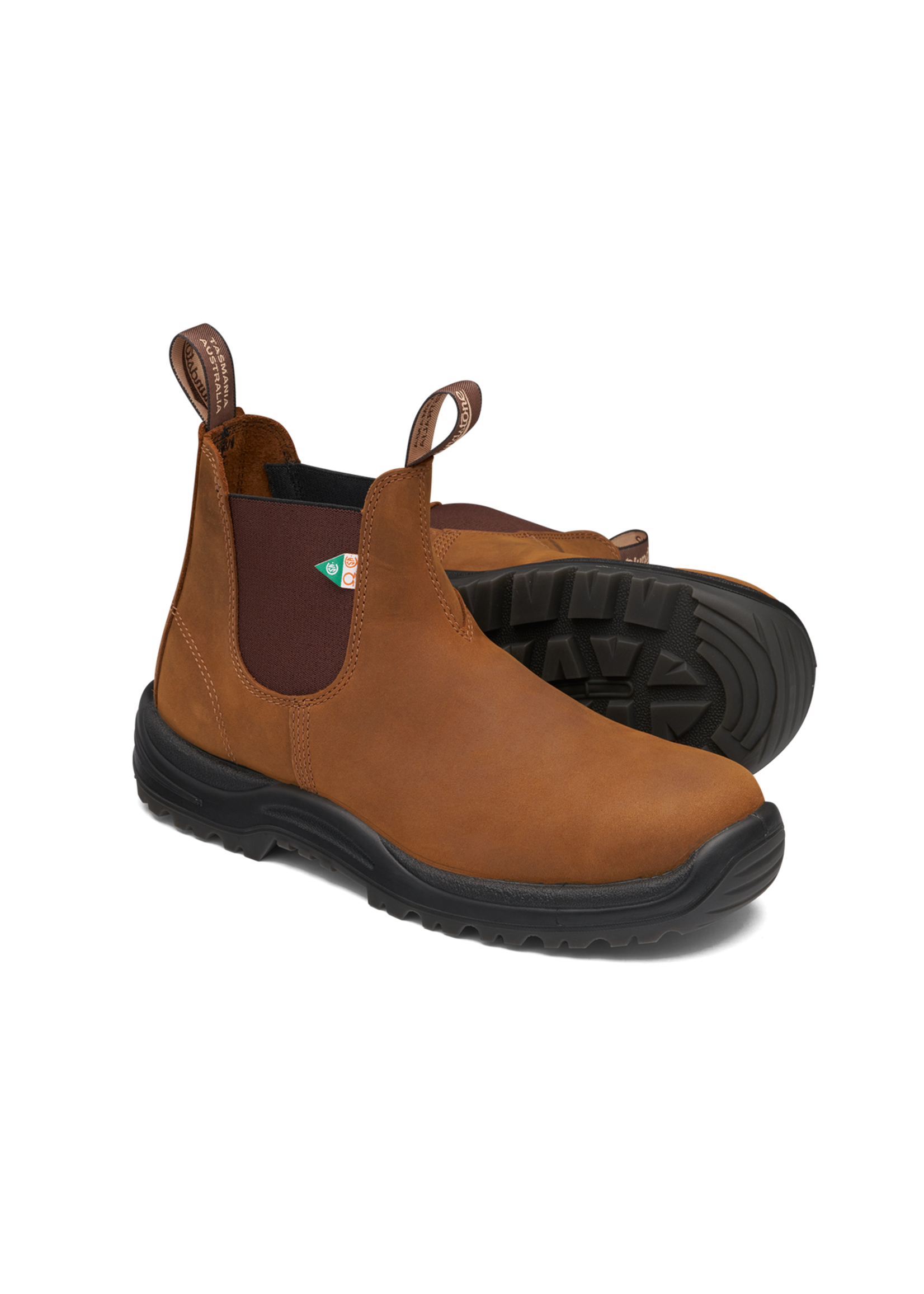 BLUNDSTONE Work & Safety #164 – Saddle Brown