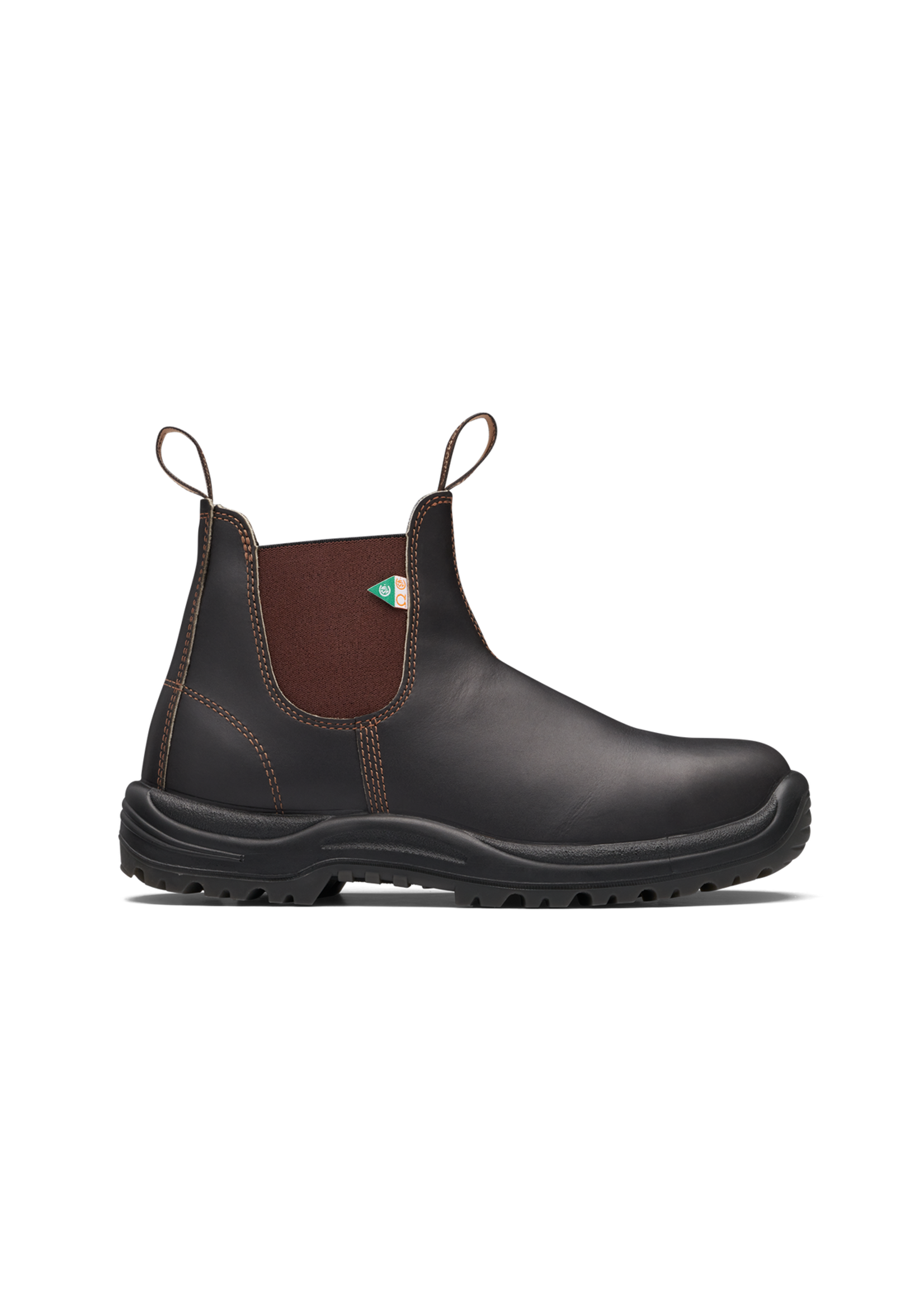 BLUNDSTONE Work & Safety #162 – Stout Brown