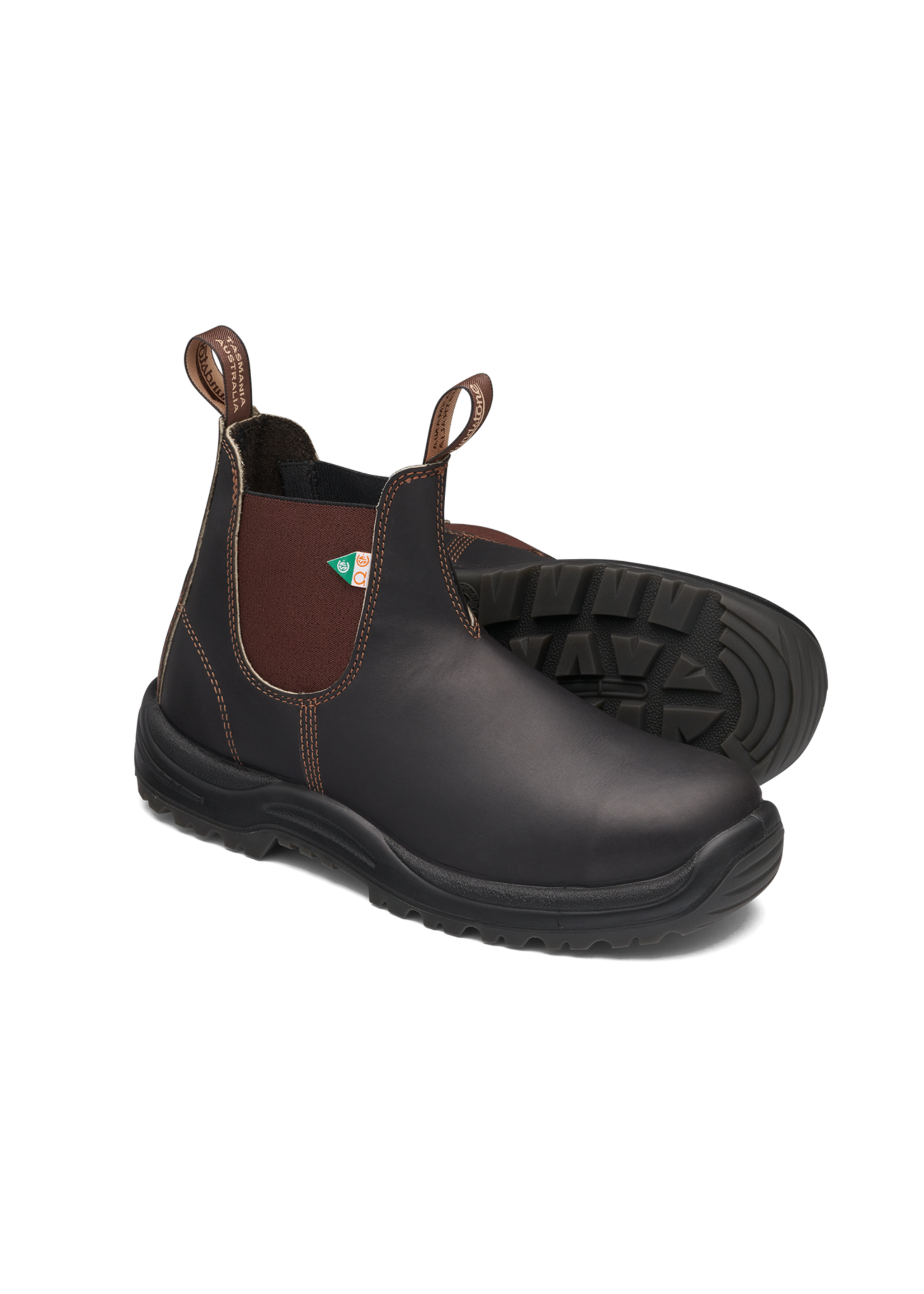 BLUNDSTONE Work & Safety #162 – Stout Brown