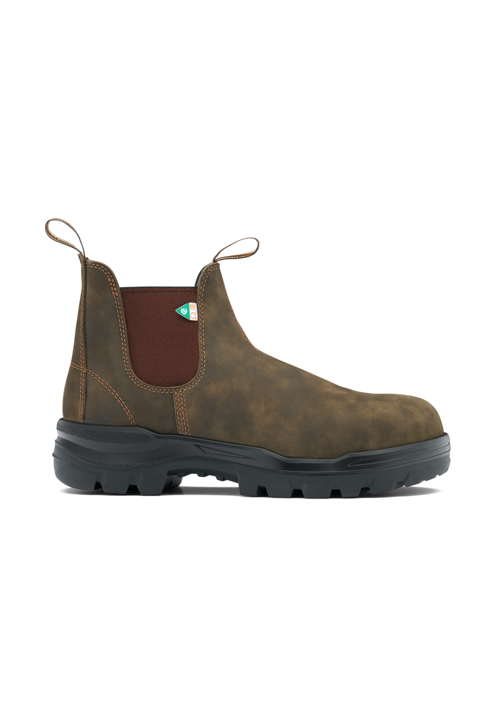 BLUNDSTONE 8302 CSA ROTOFLEX RUSTIC BROWN