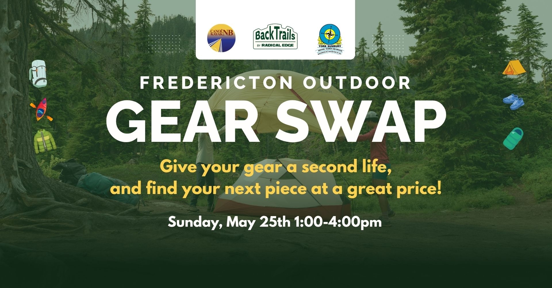 Fredericton Outdoor GEAR SWAP