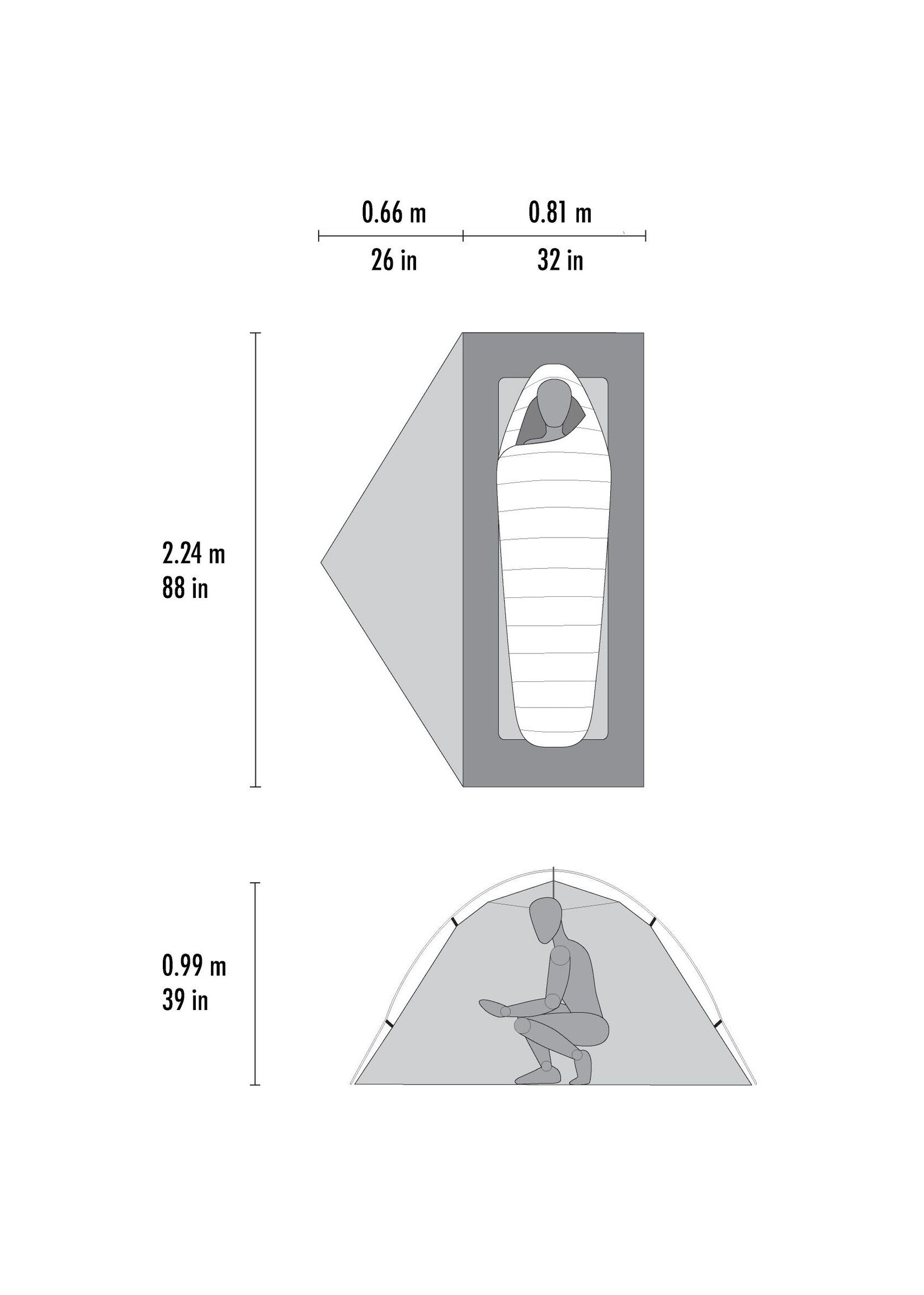 MSR HUBBA HUBBA LT 1P TENT