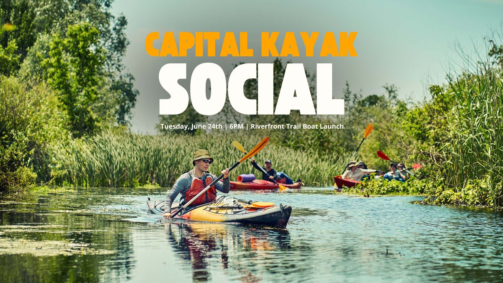 Capital Kayak Paddle - June 24th