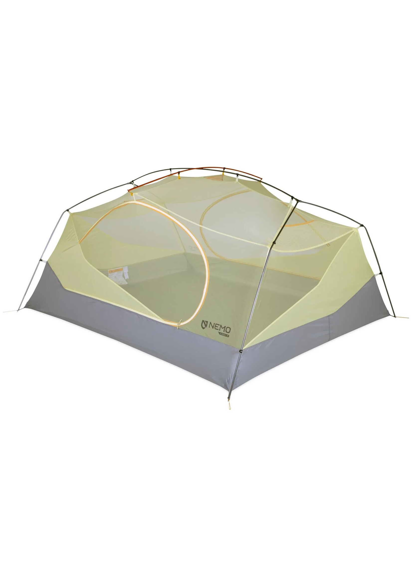 NEMO EQUIPMENT AURORA 2P - W/FOOTPRINT