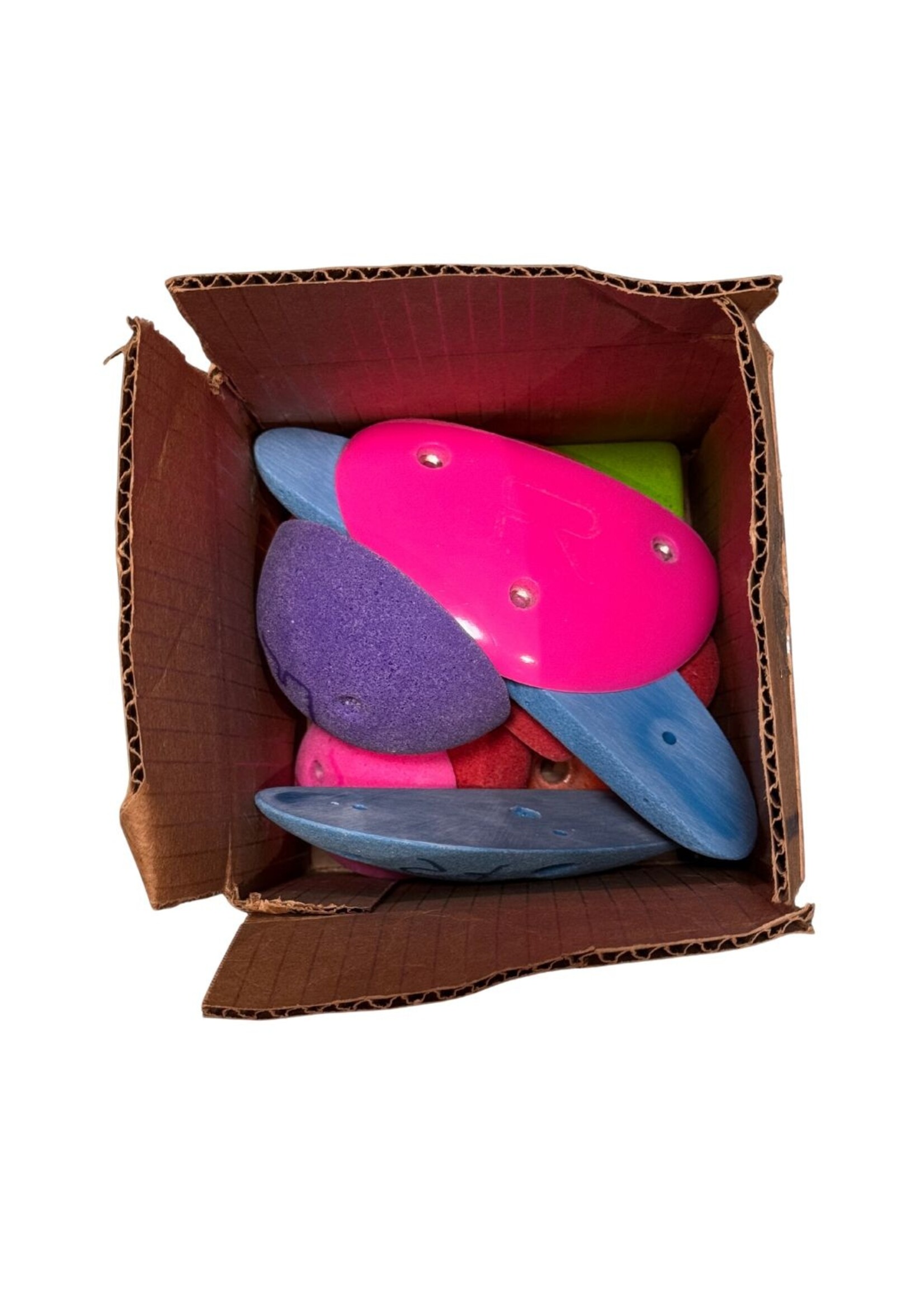 FreeRange Climbing CLIMBING HOLD SAMPLE PACK - SMALL