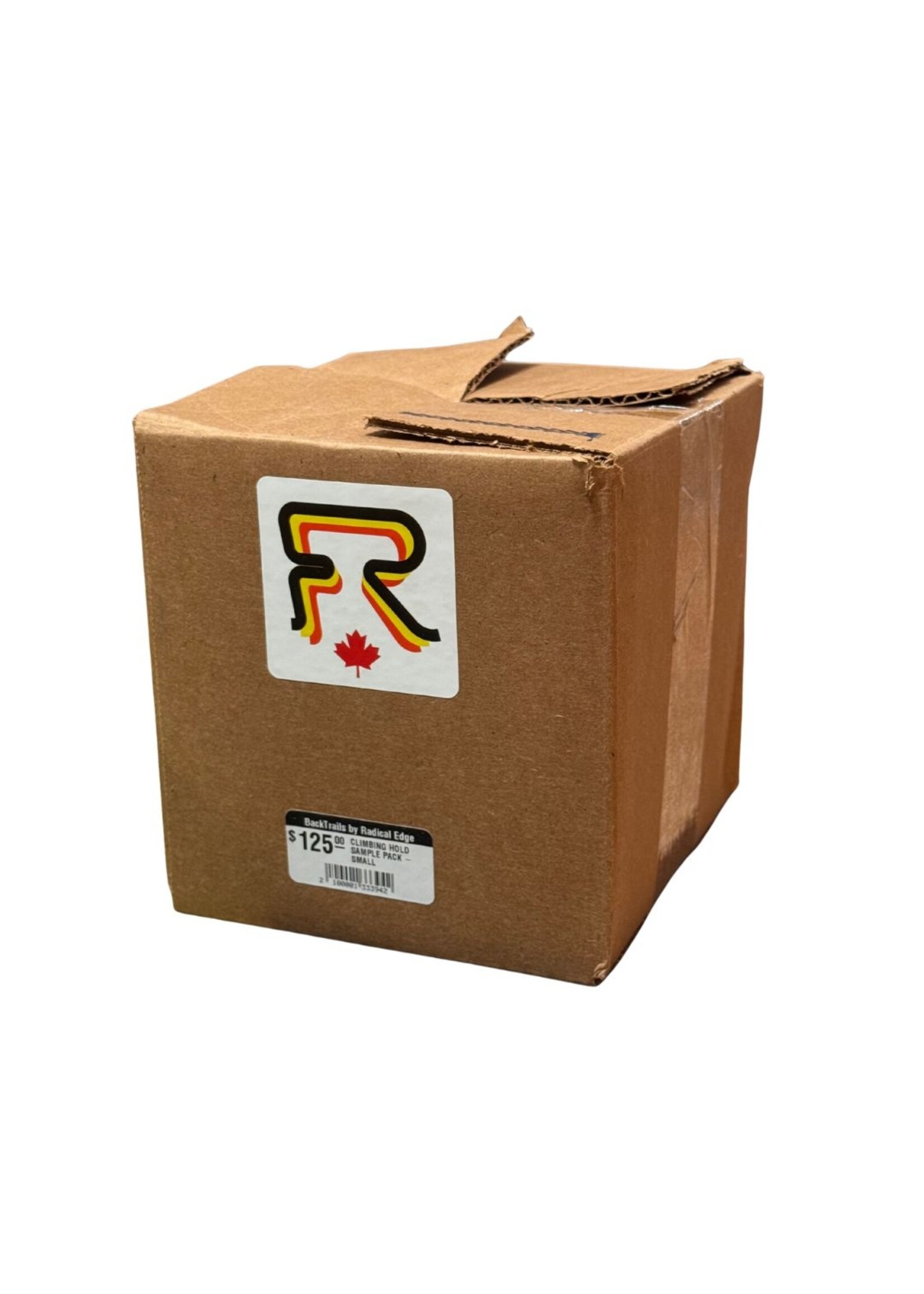 FreeRange Climbing CLIMBING HOLD SAMPLE PACK - SMALL