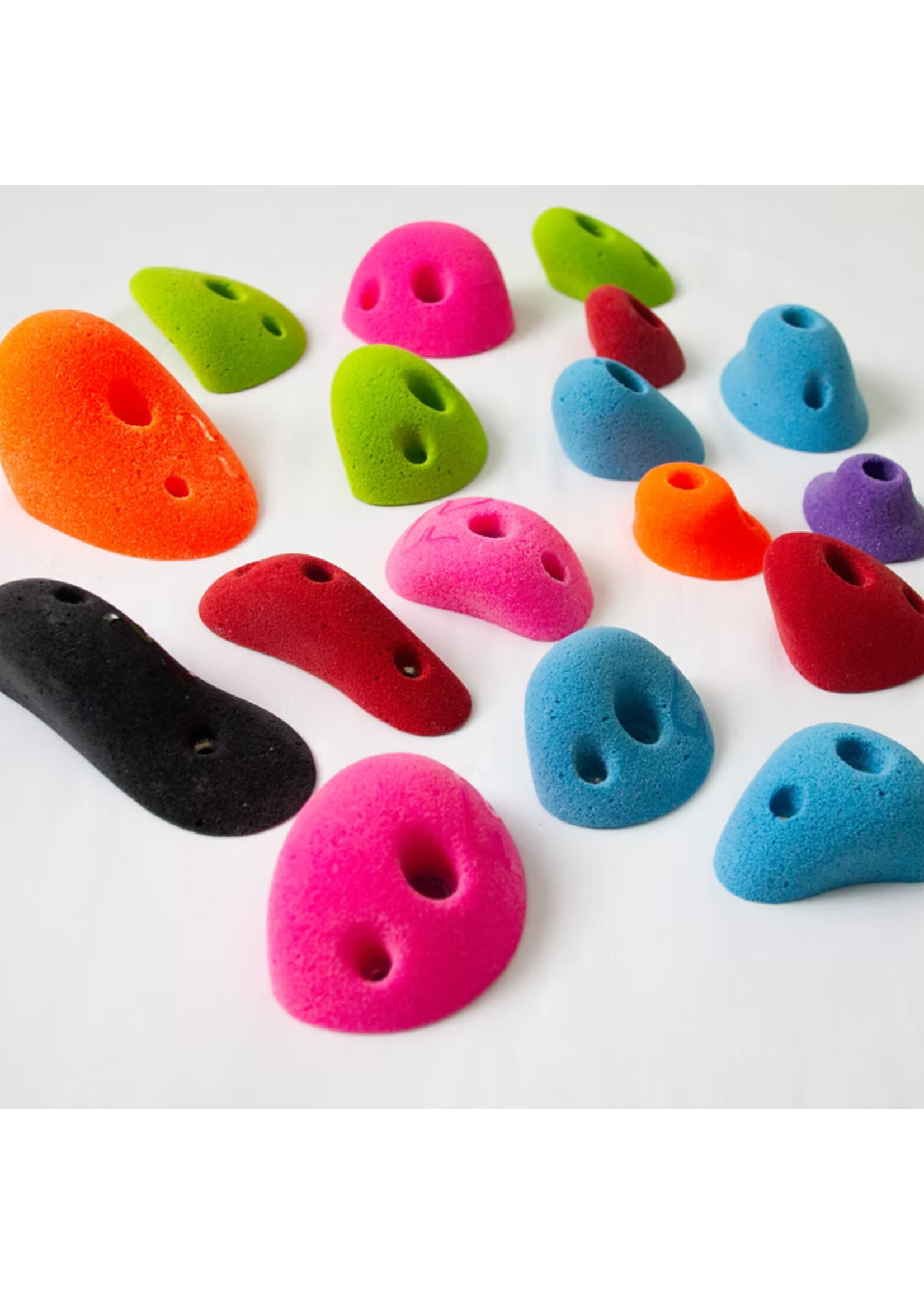FreeRange Climbing CLIMBING HOLD SAMPLE PACK - SMALL