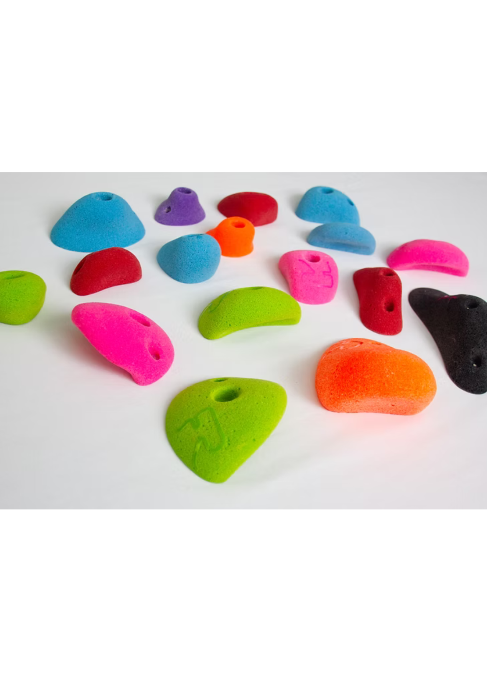 FreeRange Climbing CLIMBING HOLD SAMPLE PACK - SMALL