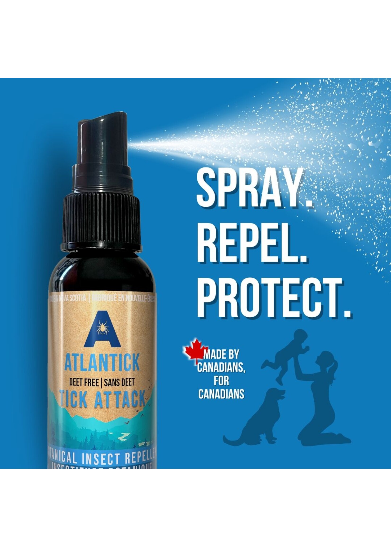 ATLANTICK ATLANTICK REPELLENT 60ML
