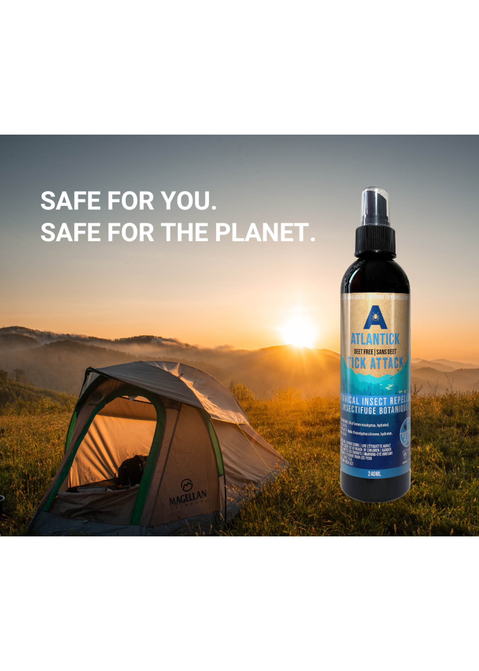 ATLANTICK ATLANTICK TICK REPELLENT 240ML