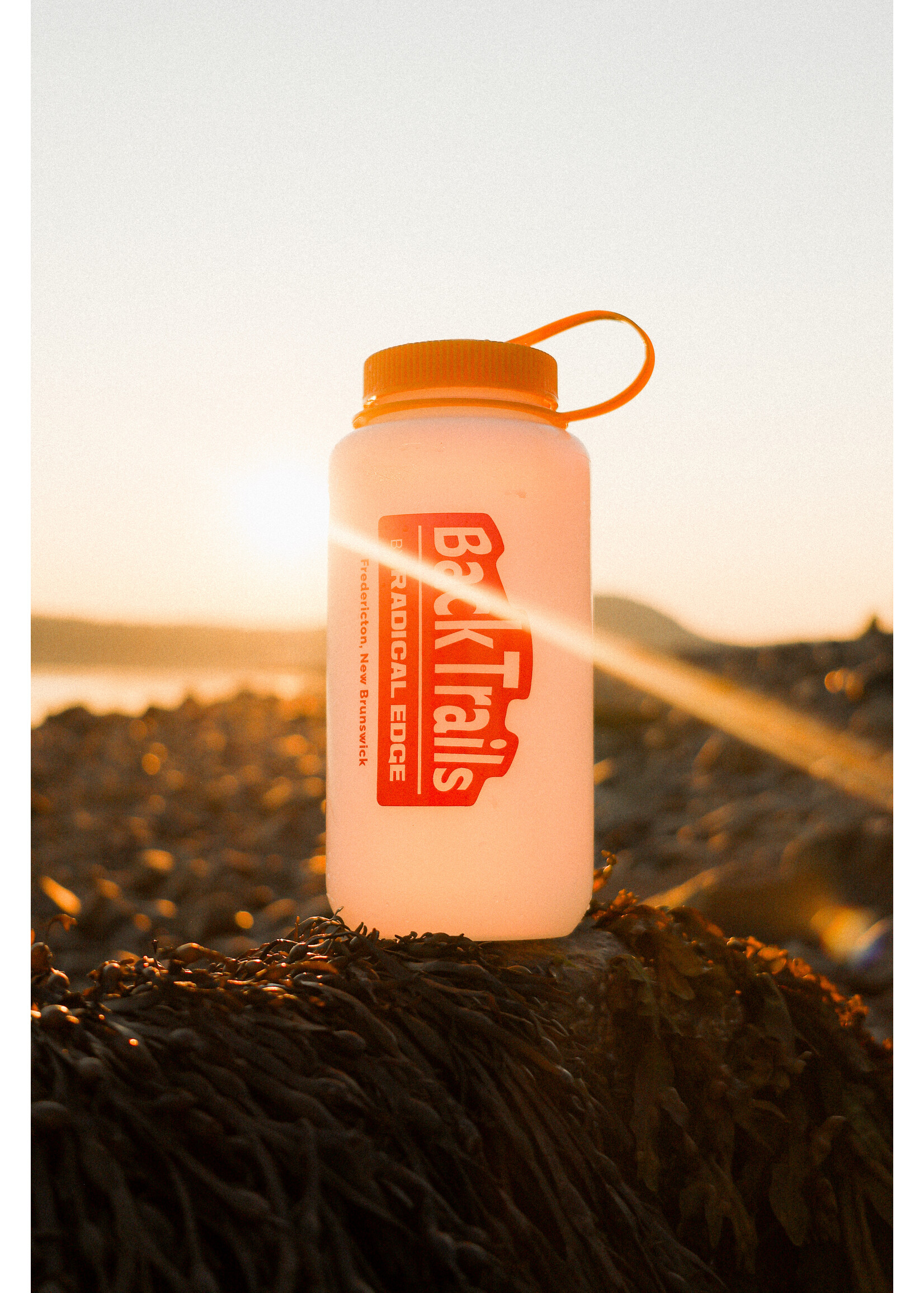 Backtrails By Radical Edge BACKTRAILS LOGO NALGENE 32oz