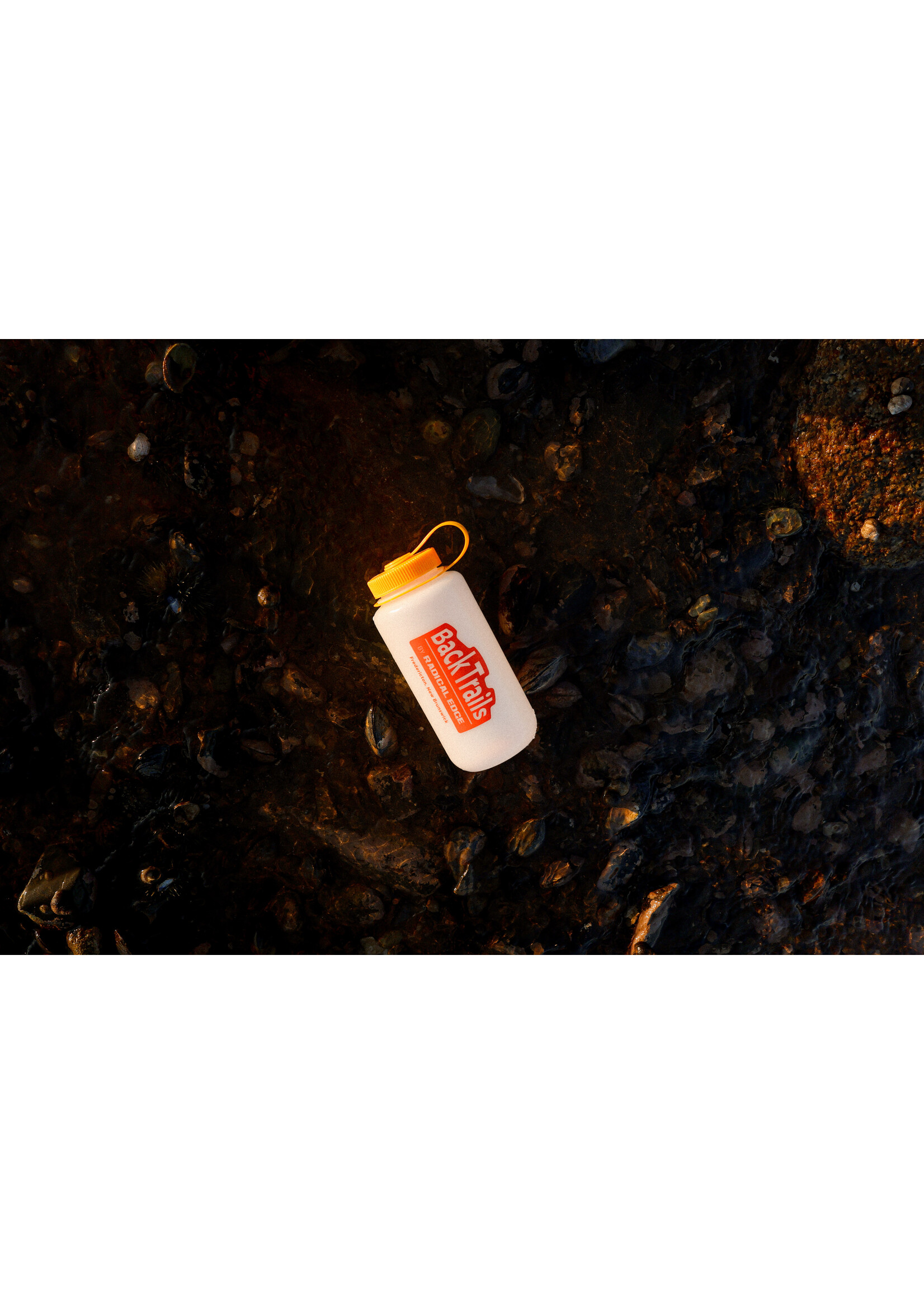 Backtrails By Radical Edge BACKTRAILS LOGO NALGENE 32oz