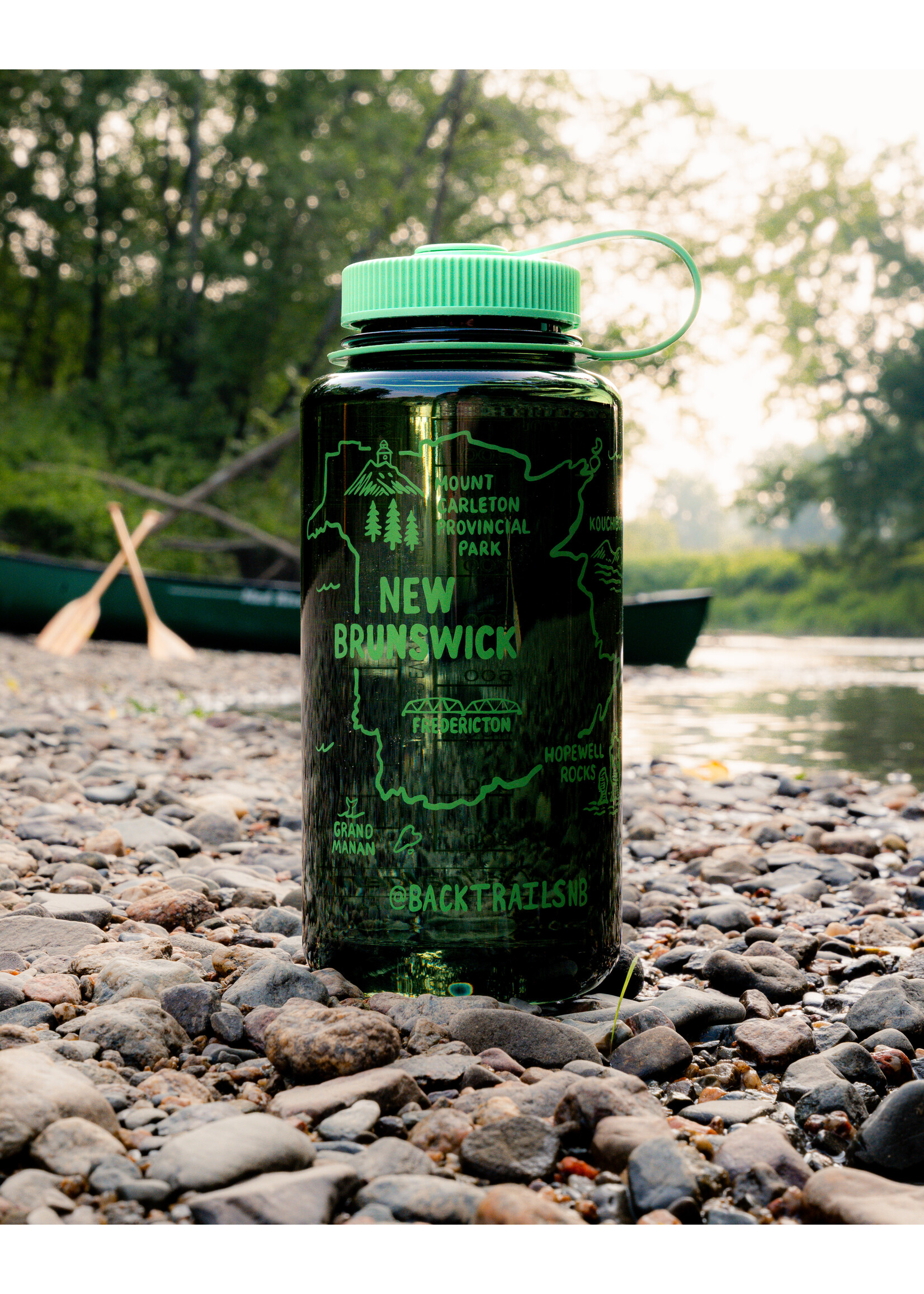 Backtrails By Radical Edge BACKTRAILS LOGO NALGENE 32oz