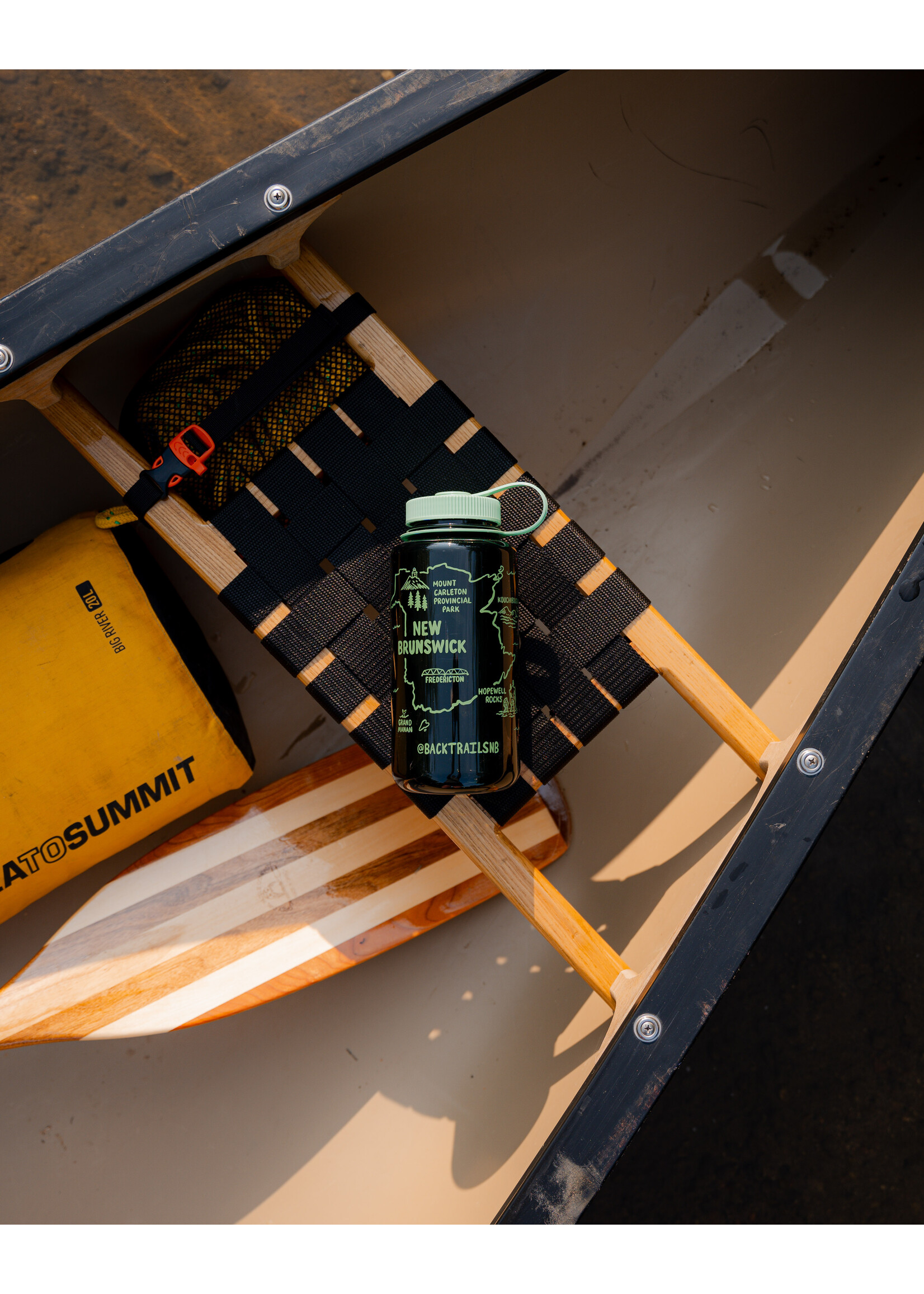 Backtrails By Radical Edge BACKTRAILS LOGO NALGENE 32oz