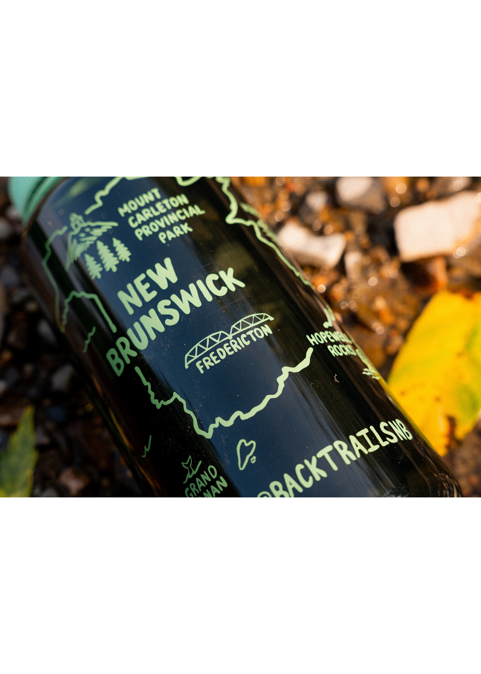 Backtrails By Radical Edge BACKTRAILS LOGO NALGENE 32oz