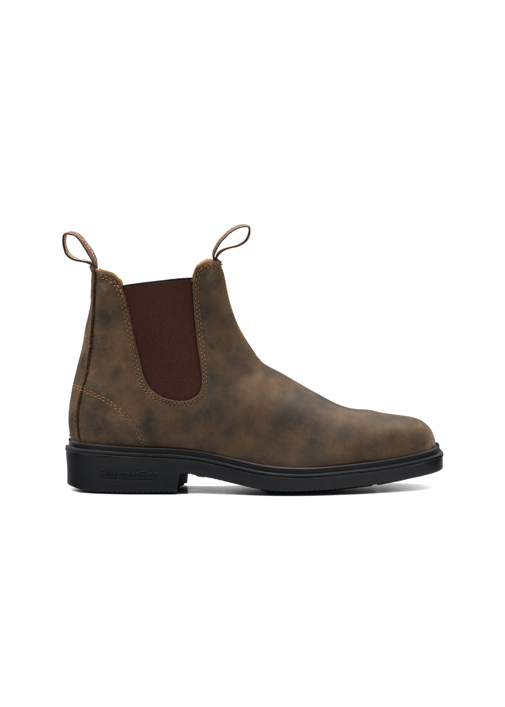 BLUNDSTONE Chisel Toe #1306 – Rustic Brown