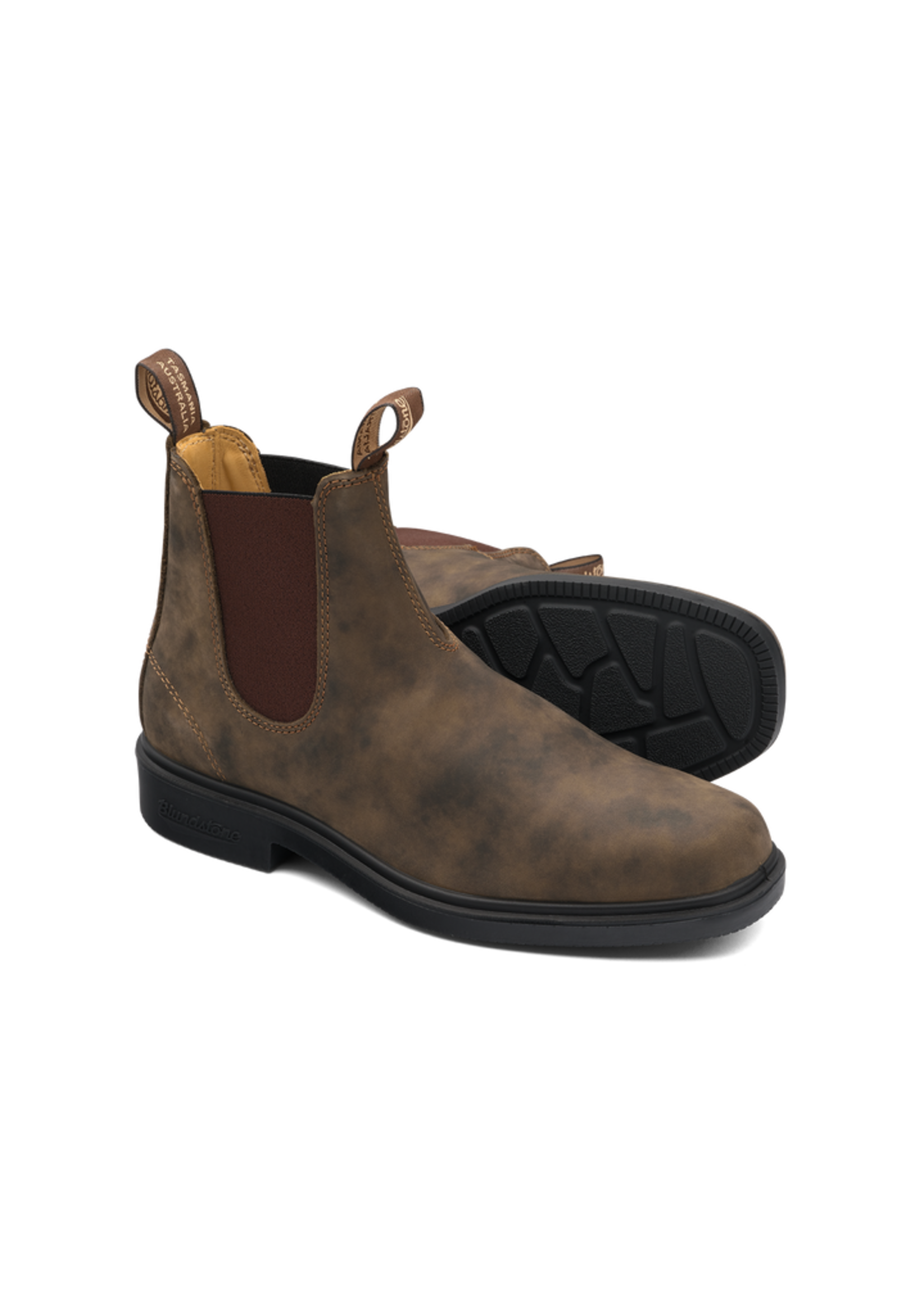 BLUNDSTONE Chisel Toe #1306 – Rustic Brown