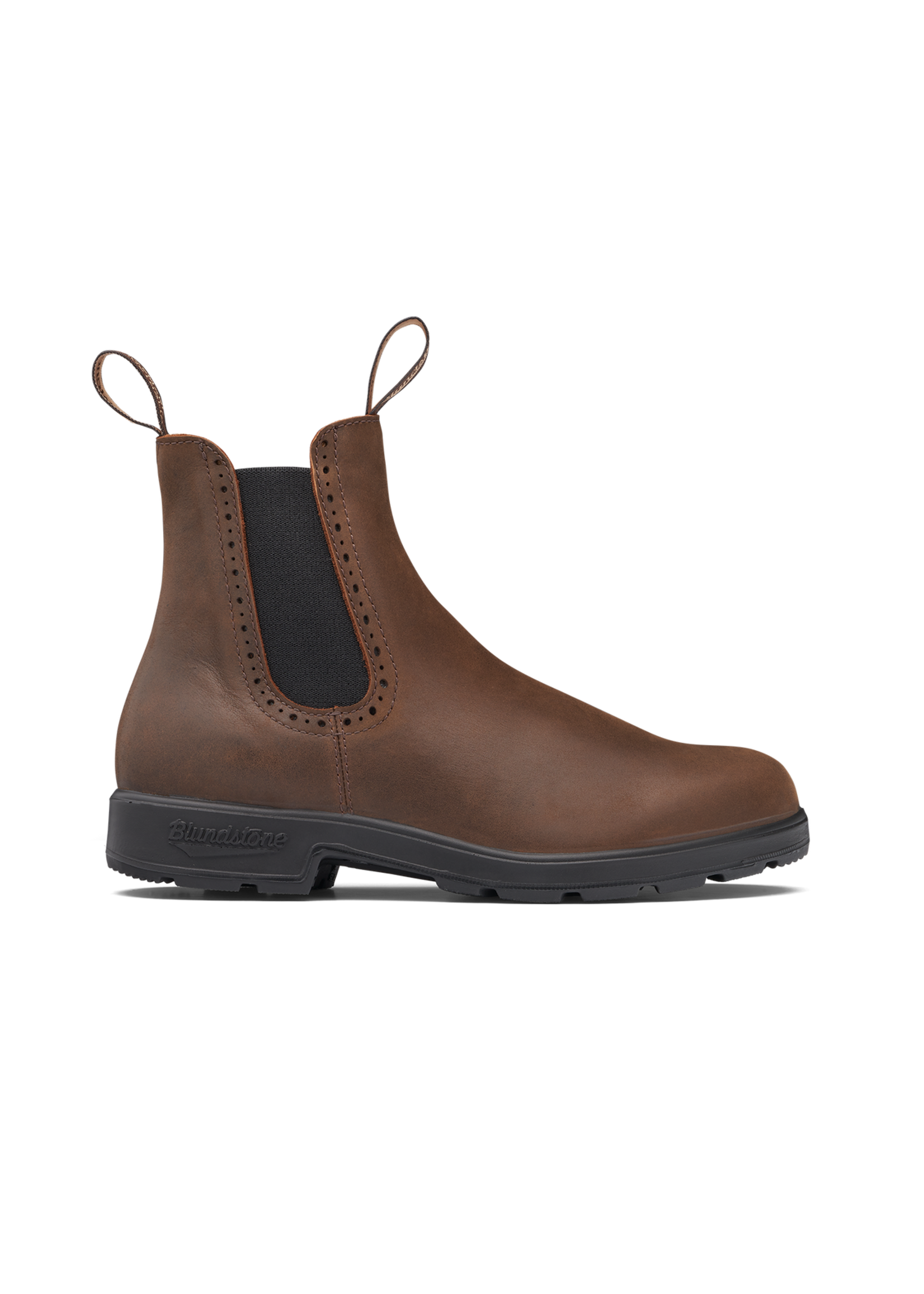 BLUNDSTONE 2151 WMS ORIG HIGH TOP ANTIQUE BROWN-
