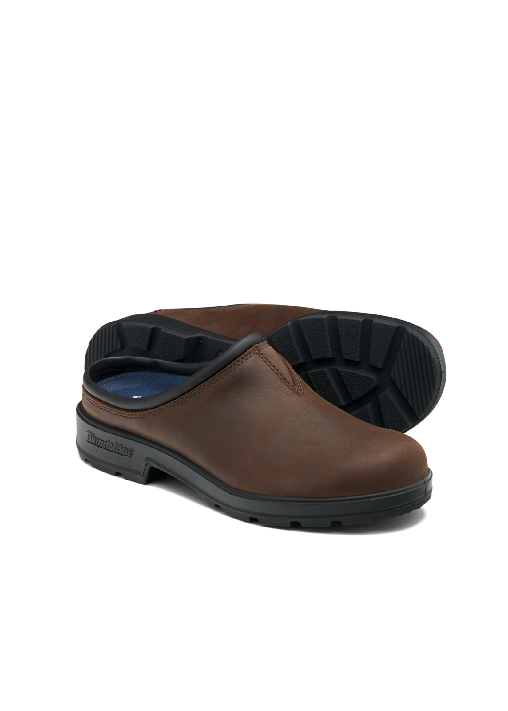 BLUNDSTONE Originals Clog #2421 – Antique Brown