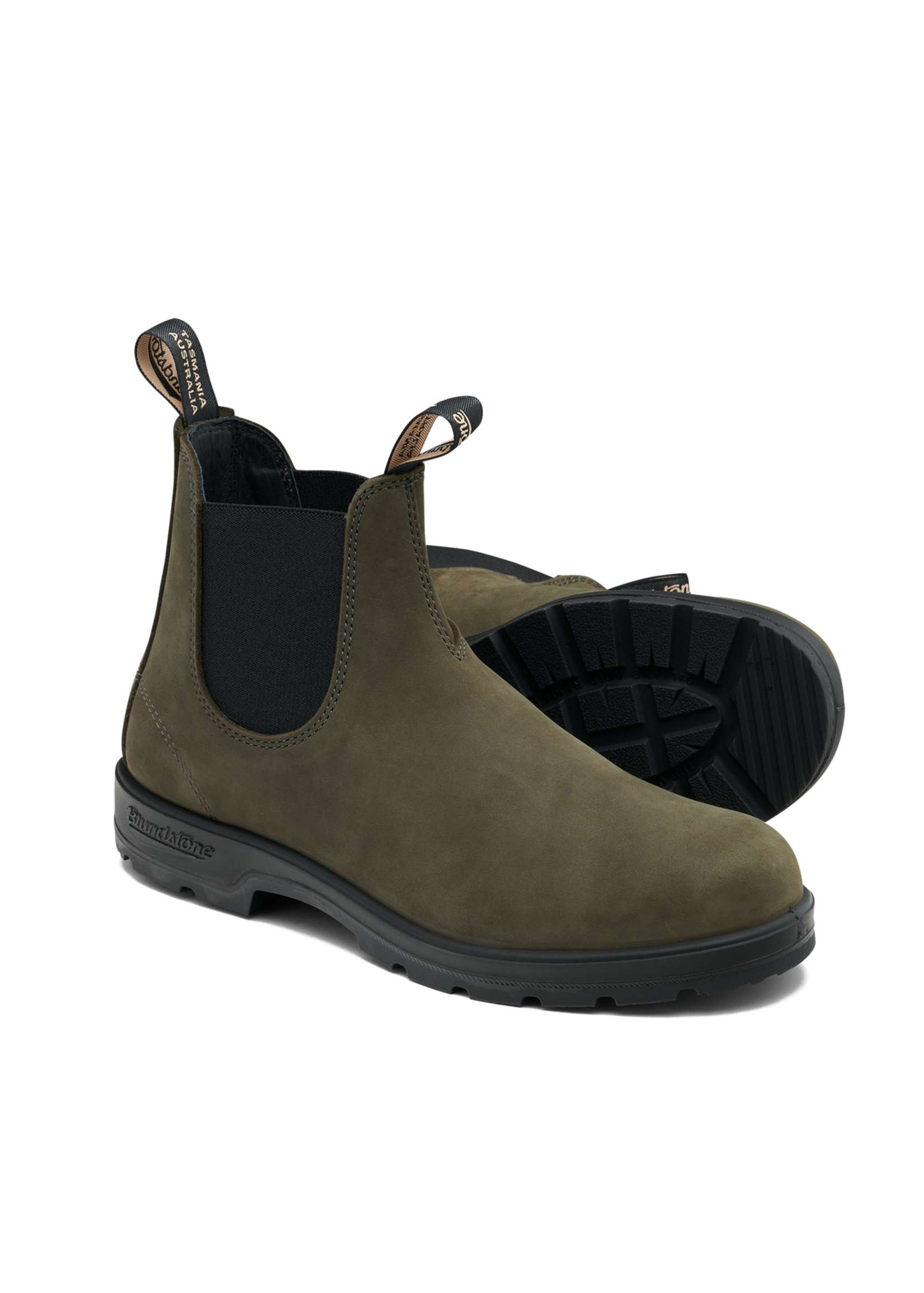 BLUNDSTONE 2442 CLASSICS FOREST NUBUCK-
